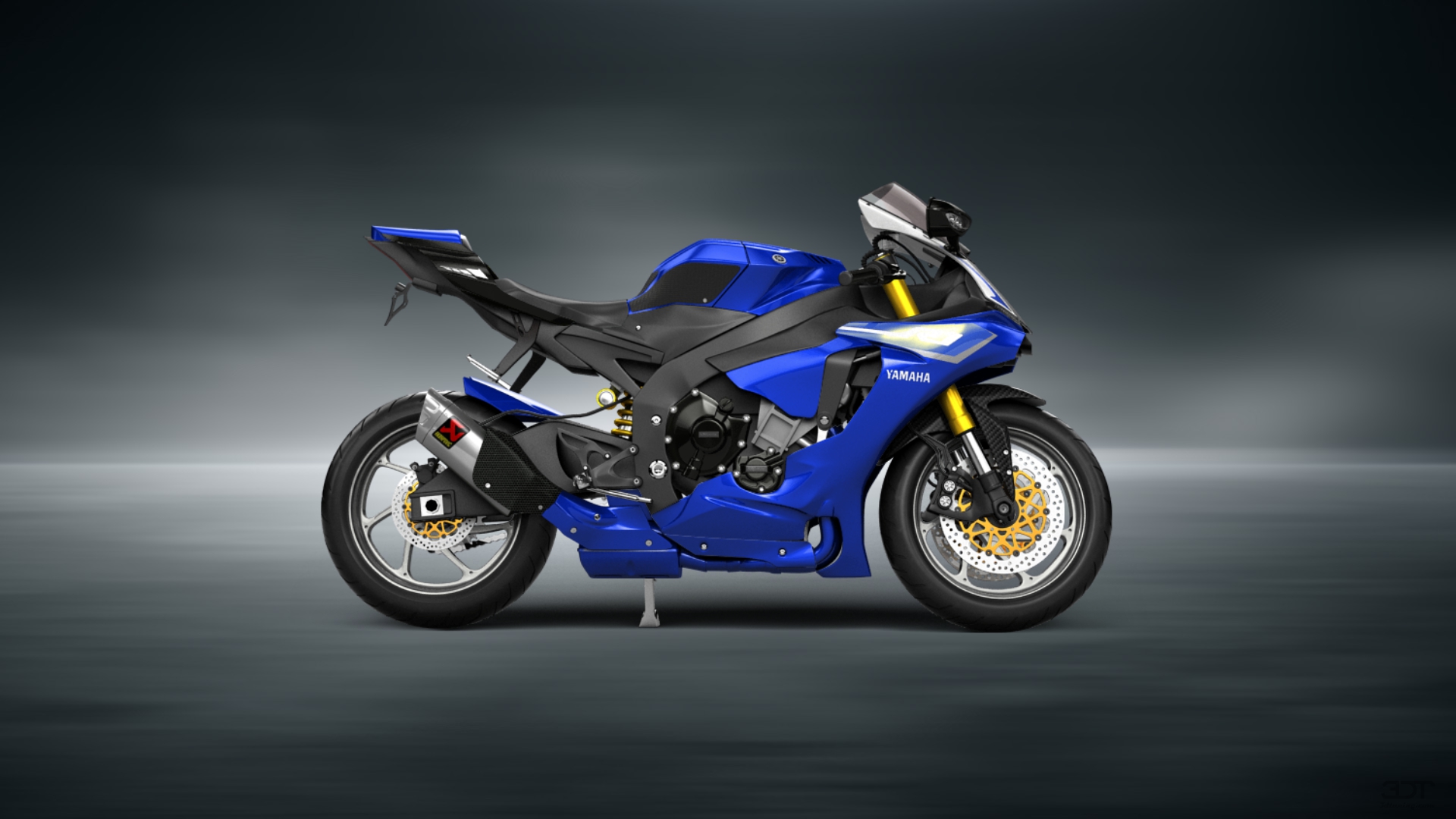 Yamaha YZF R1 Sport Bike 2015