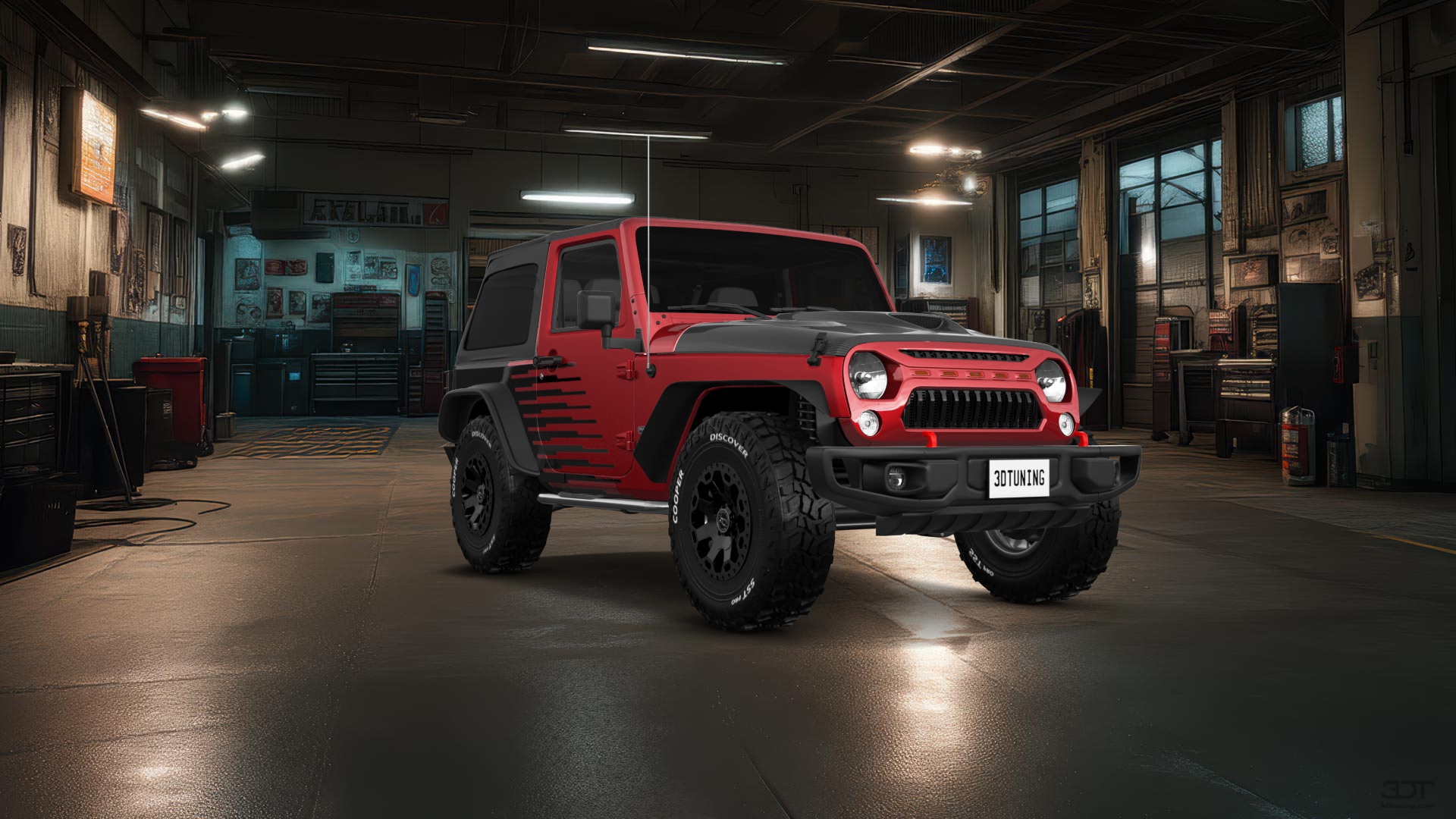 Jeep Wrangler JK 2 Door SUV 2015 tuning