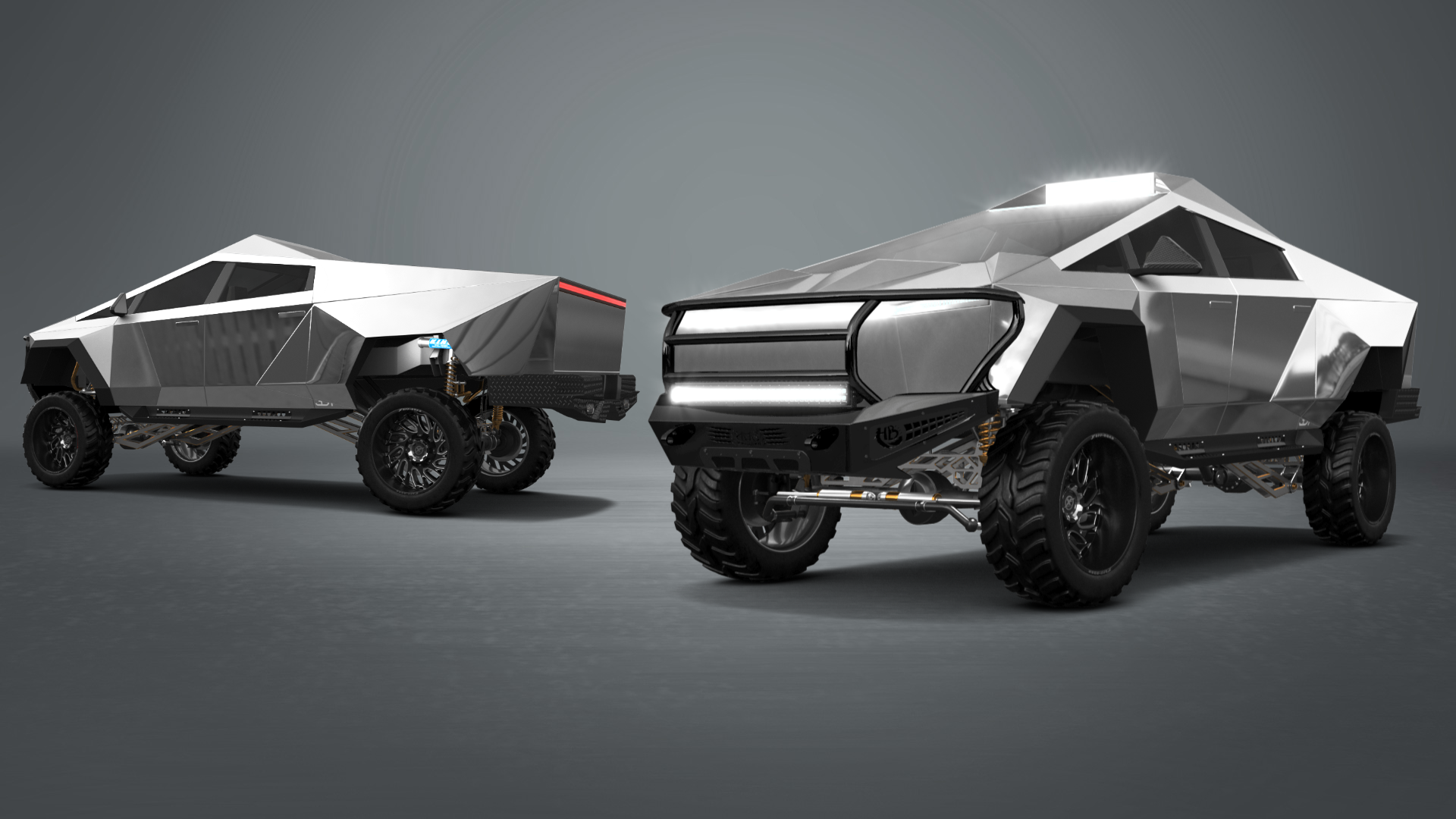 Tesla Cybertruck Truck 2021
