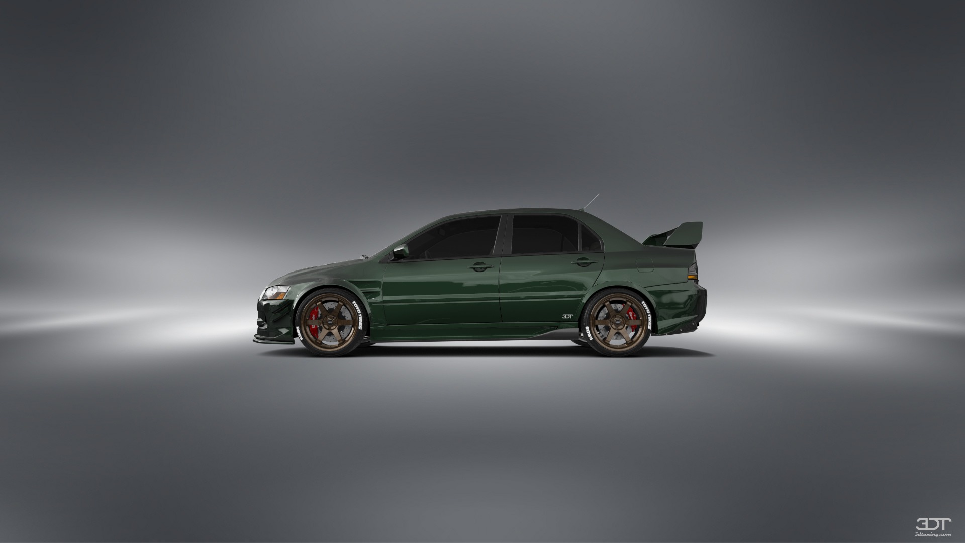 Mitsubishi Lancer Evo IX 4 Door Saloon 2005