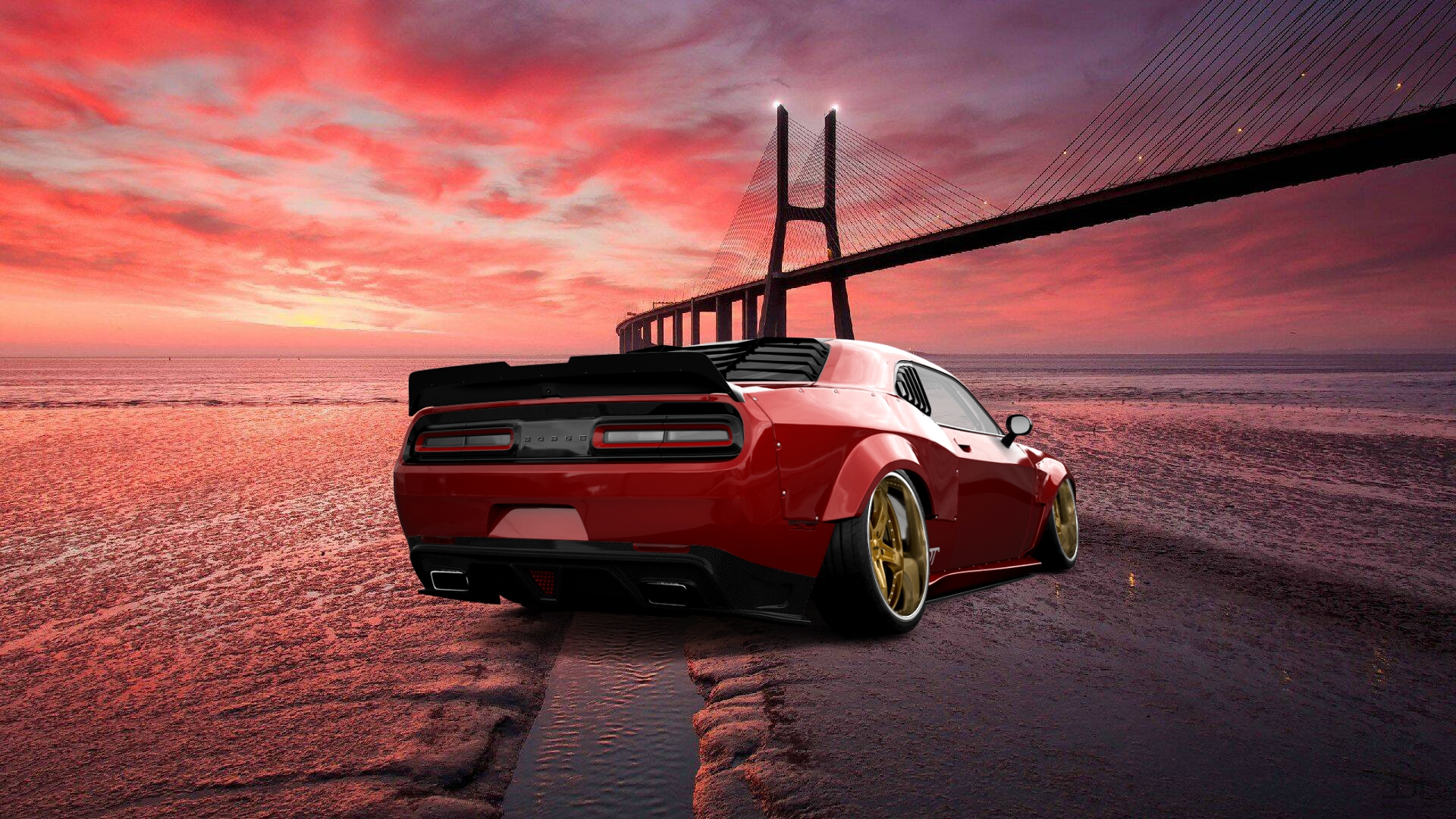 Dodge Challenger 2 Door Coupe 2015 Images