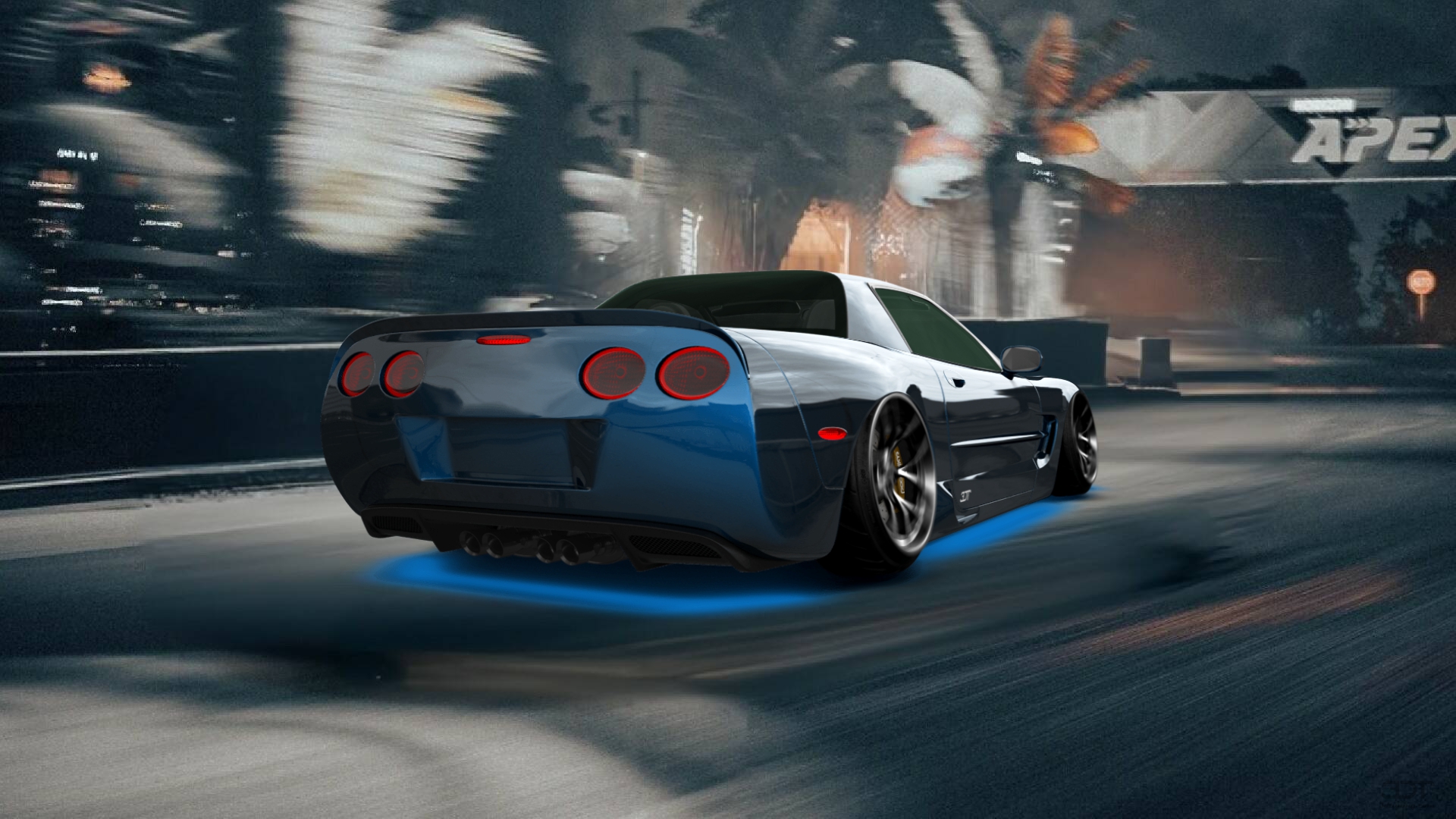 Chevrolet Corvette C5 2 Door Convertible 1998 Images