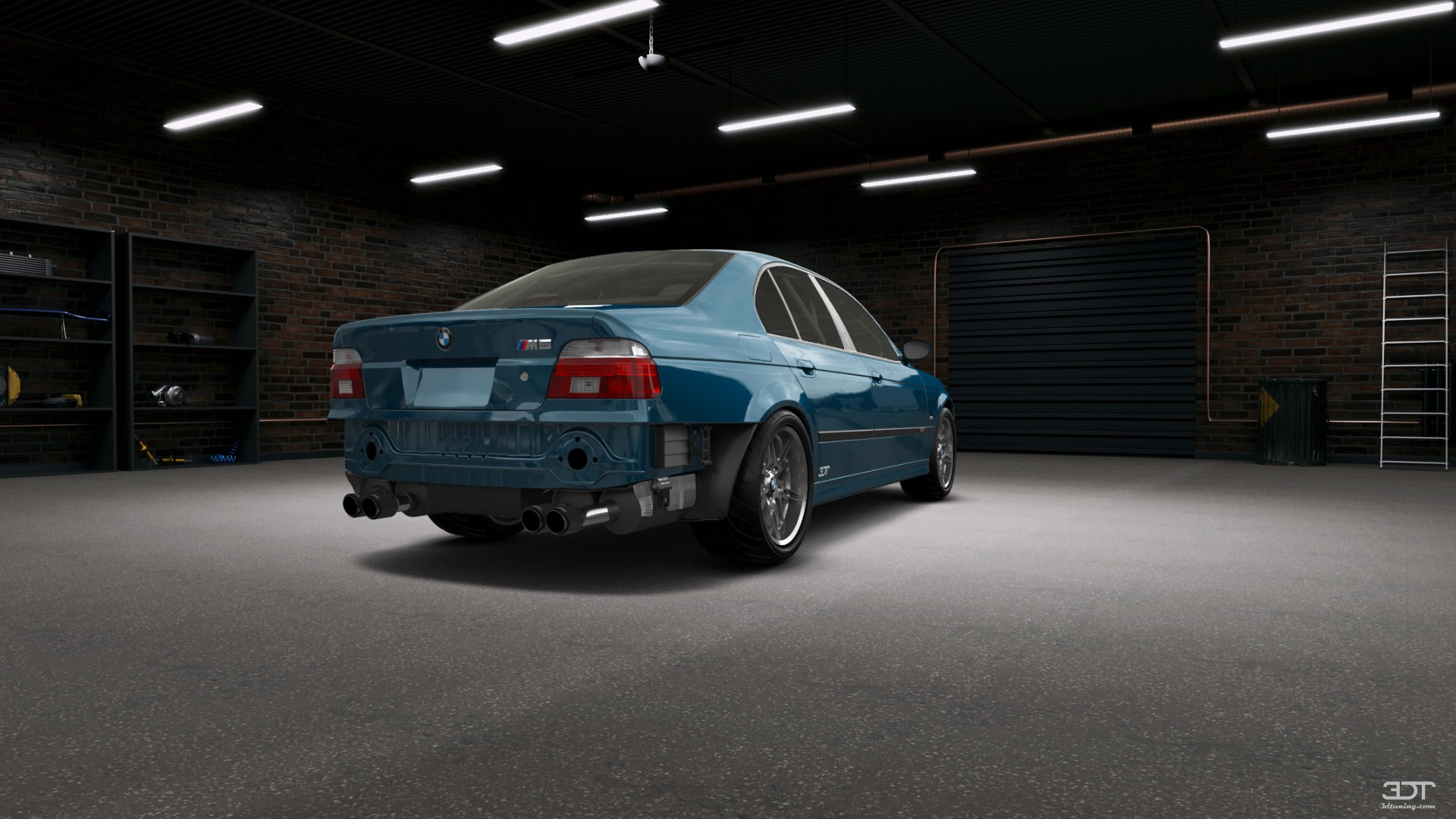 BMW 5 Series M5 Sedan 2003 Images
