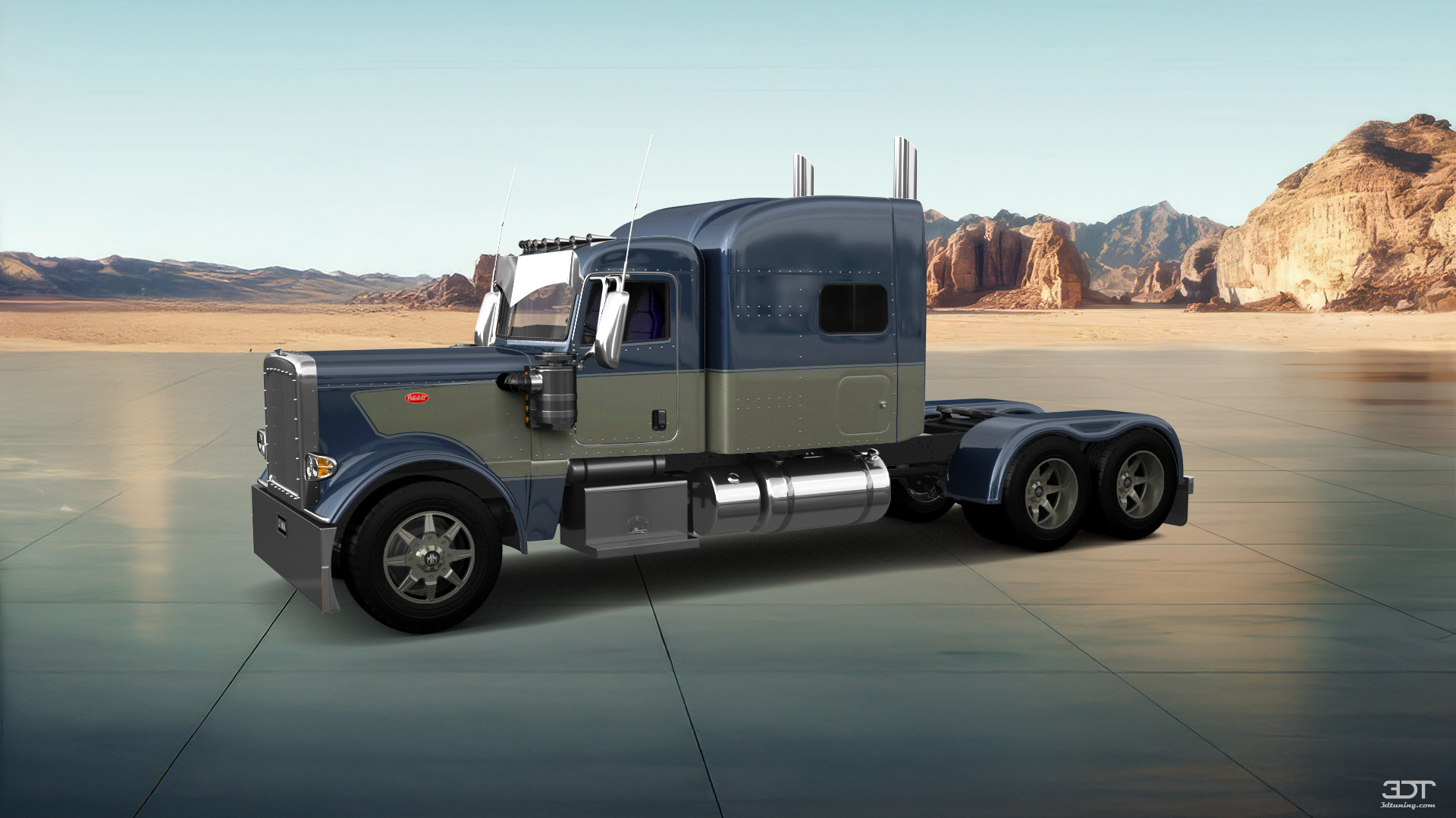 Peterbilt 389 Sleeper Cab Truck 2016 tuning