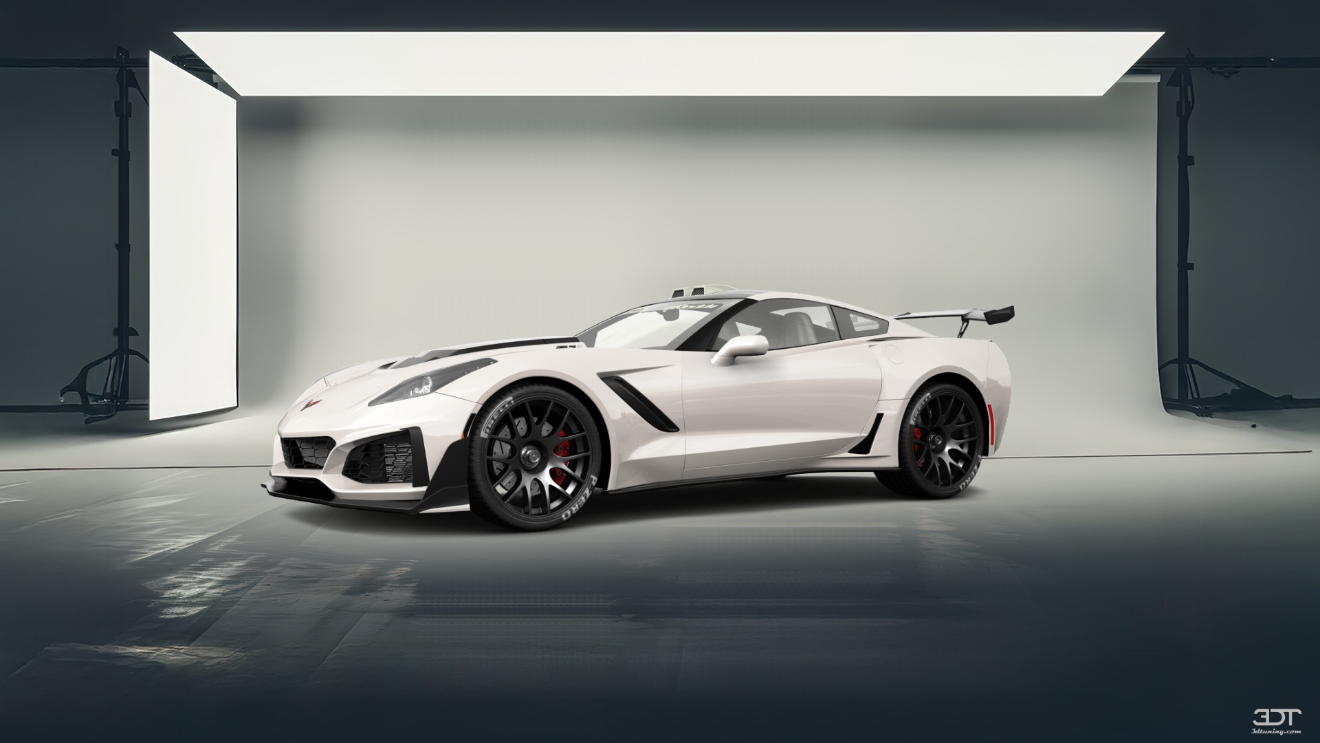 Chevrolet Corvette C7 2 Door Coupe 2015 tuning