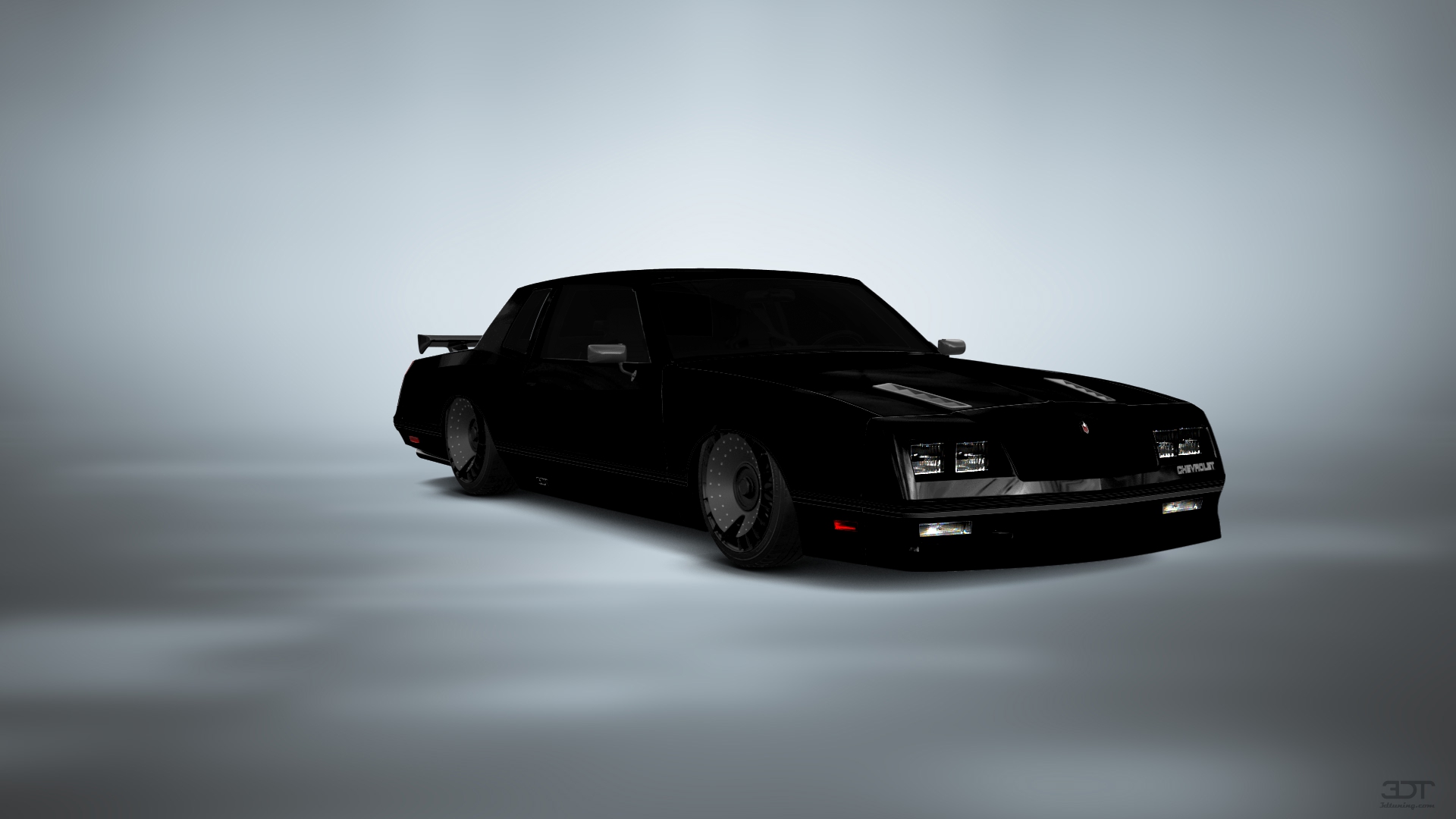 Chevrolet Monte Carlo 2 Door Coupe 1986