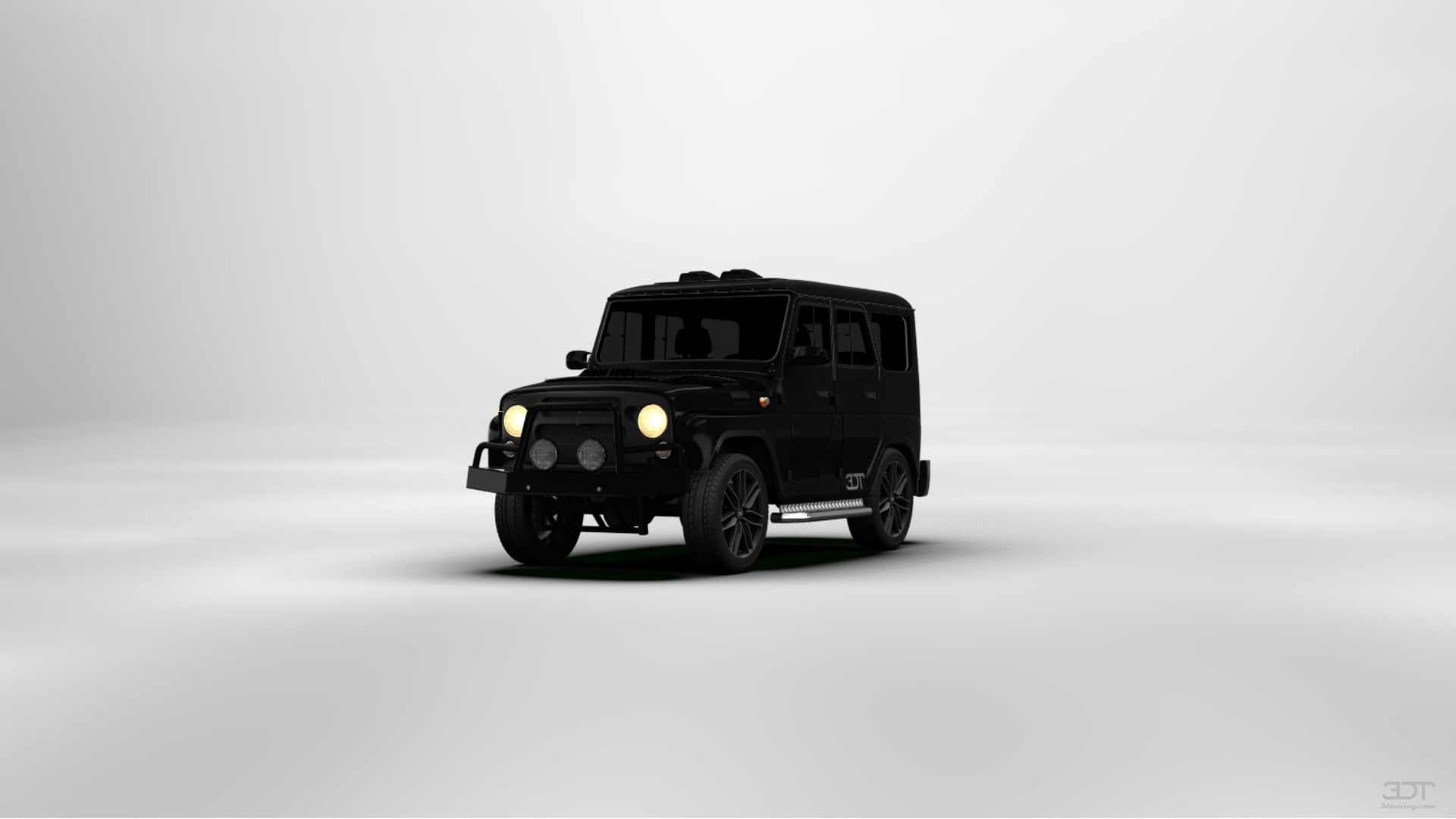 UAZ Hunter SUV 2012