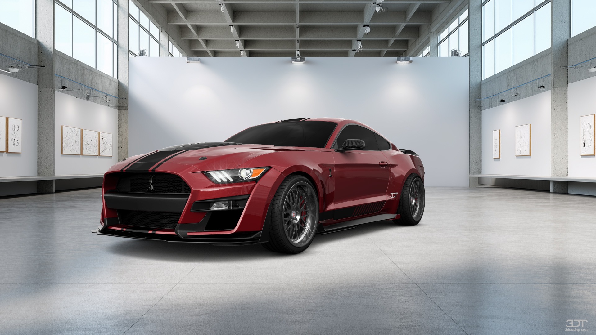 Ford Mustang GT500 2 Door Coupe 2020 tuning
