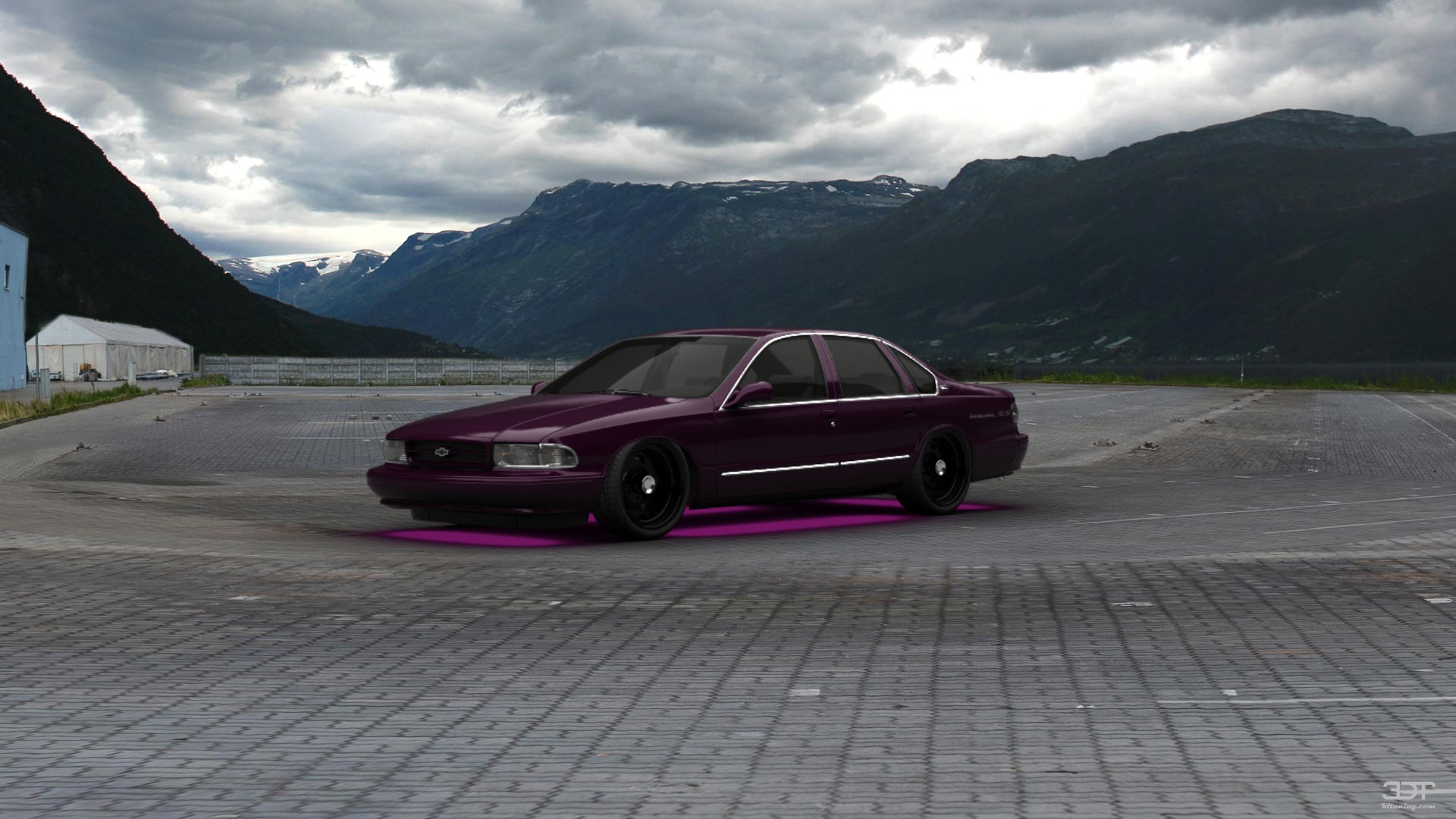 Chevrolet Impala SS sedan 1996 tuning