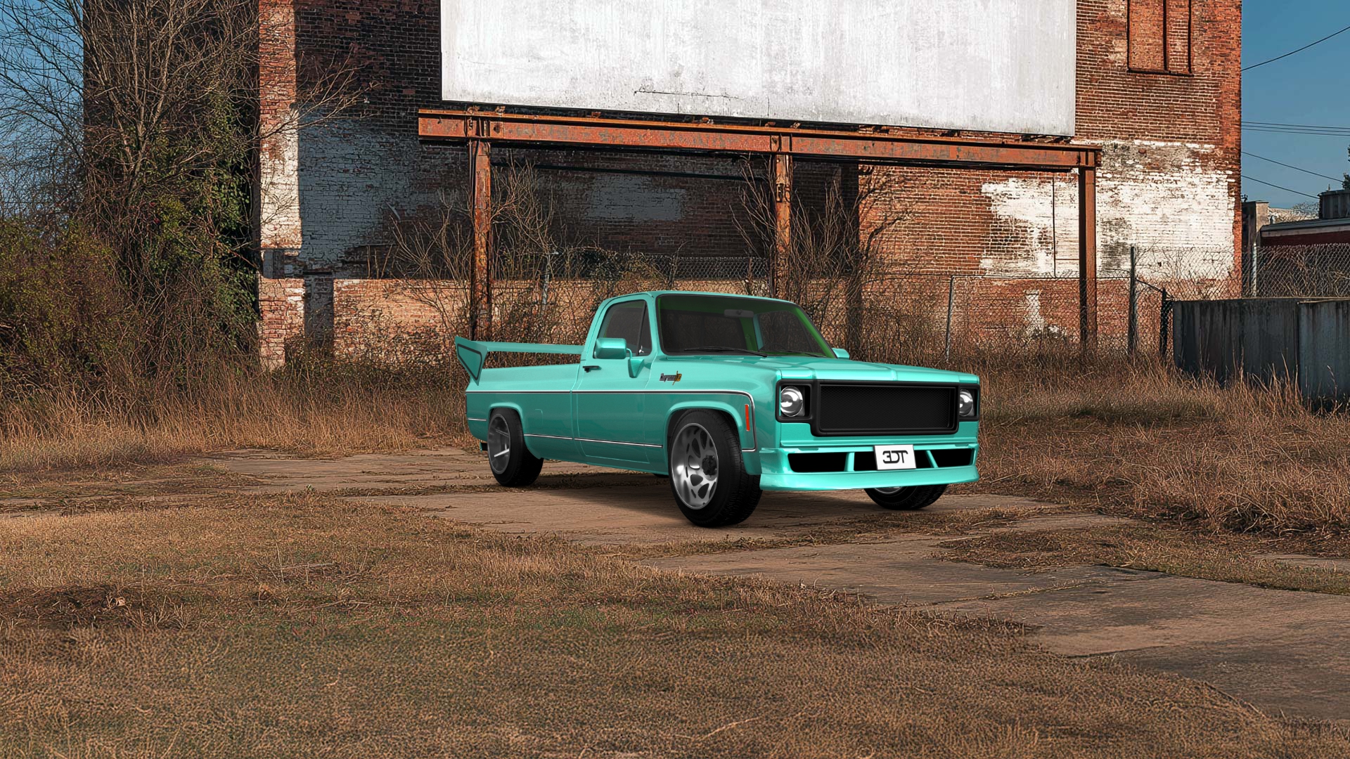 Chevrolet Silverado C-10 2 Door pickup truck 1973 tuning