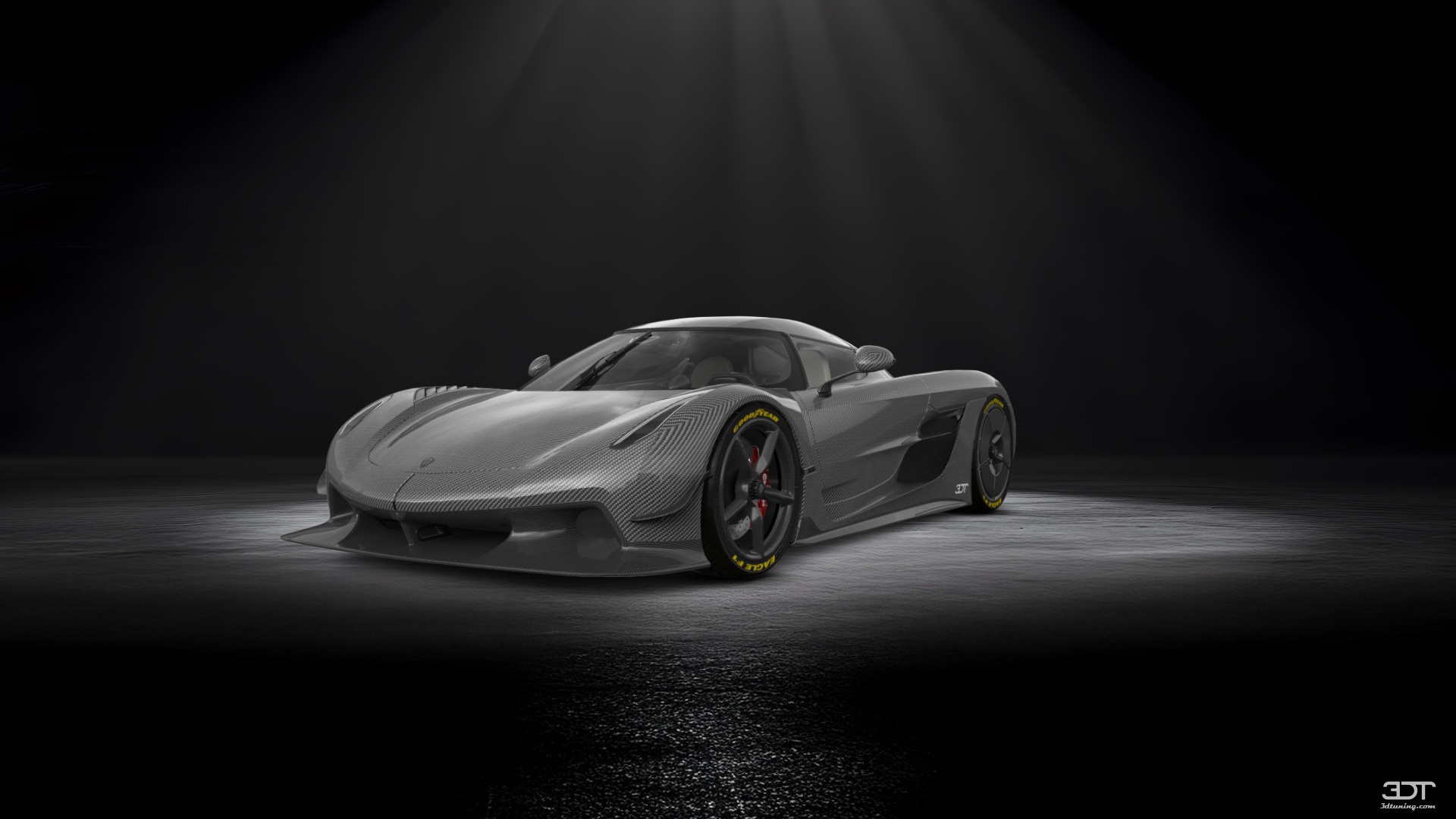 Koenigsegg Jesko 2 door targa top 2020