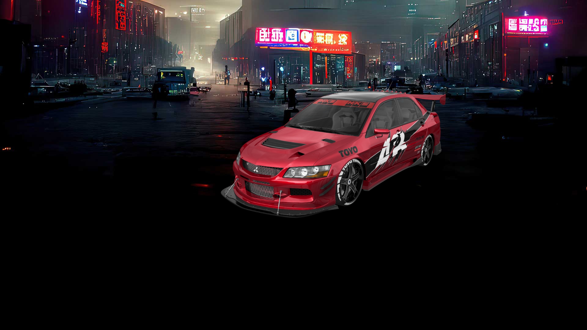 Mitsubishi Lancer Evo IX 4 Door Saloon 2005