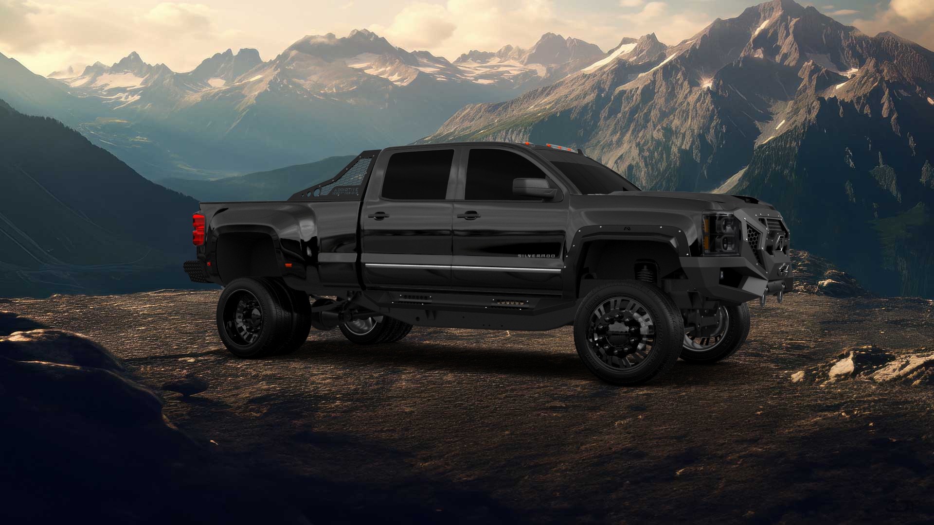 Chevrolet Silverado 3500 4 Door pickup truck 2015 Images