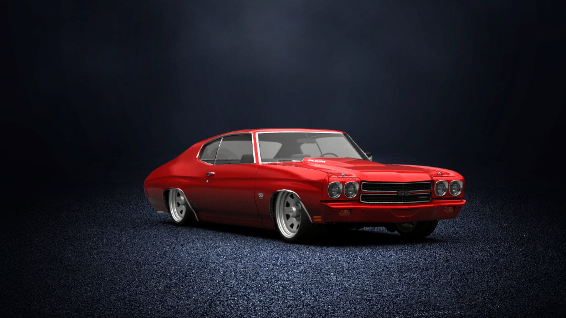 Chevrolet Chevelle SS-454 Coupe 1970