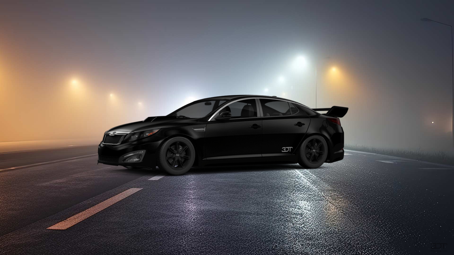 Kia Optima Sedan 2011