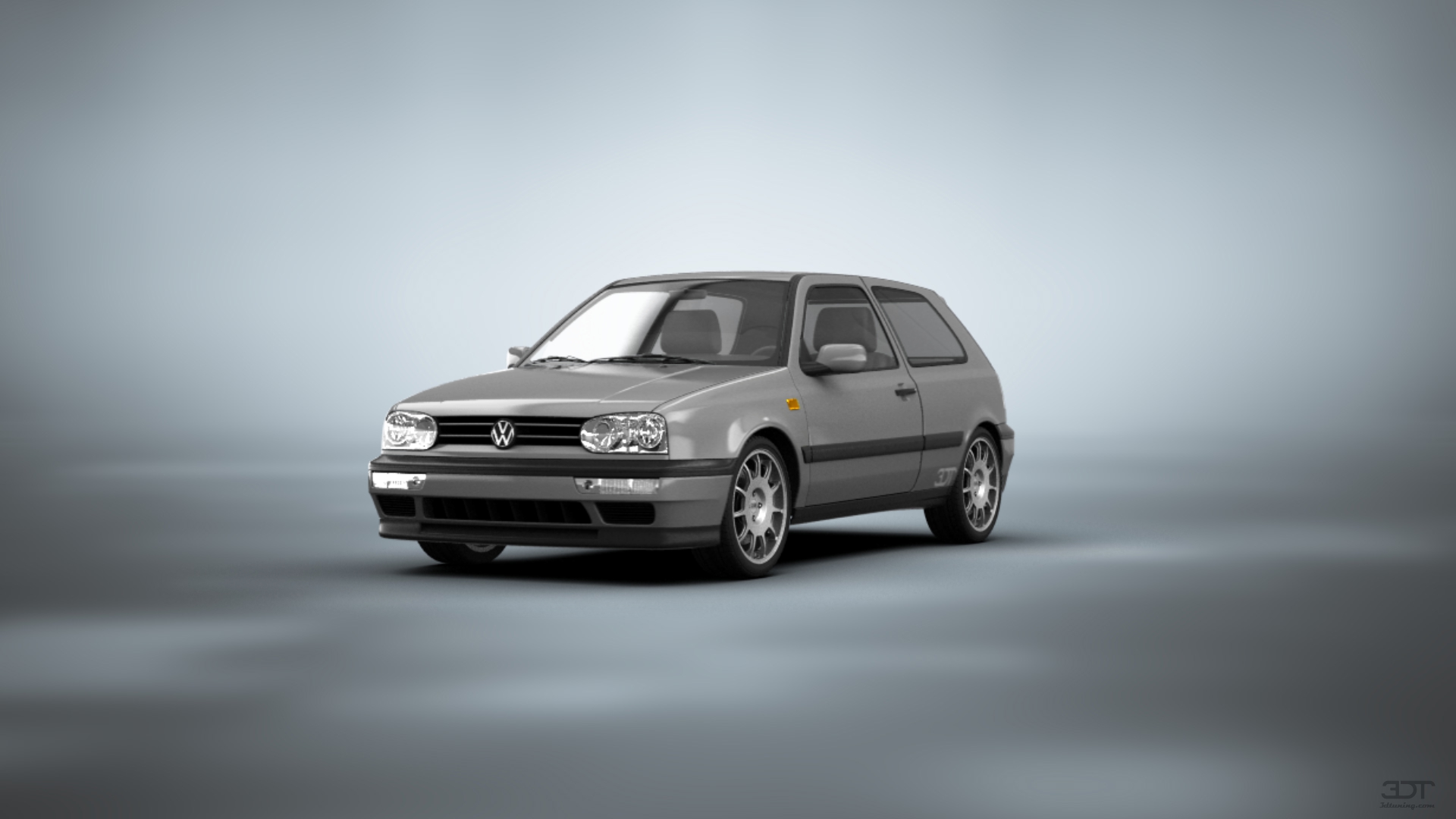 Volkswagen Golf 3 3 Door Hatchback 1991 tuning