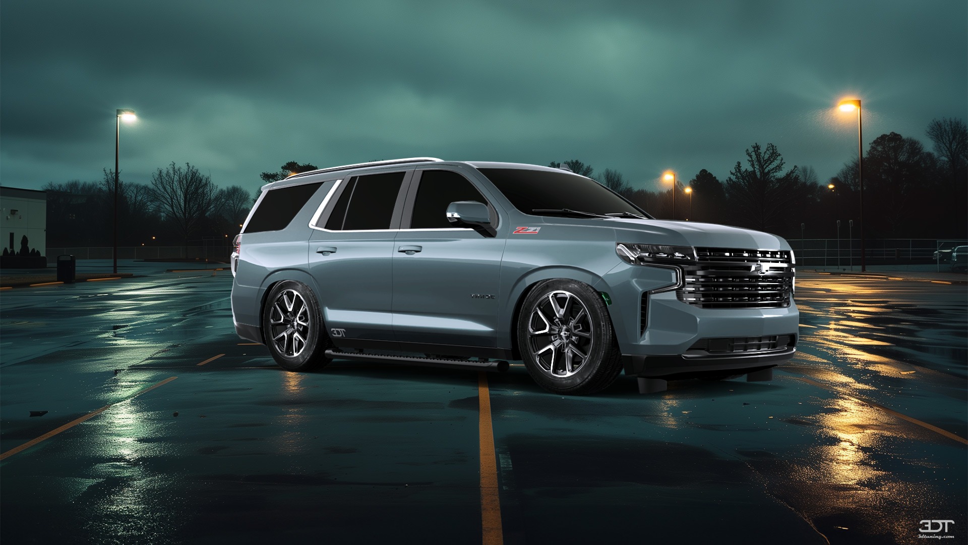 Chevrolet Tahoe 4 Door SUV 2021 tuning