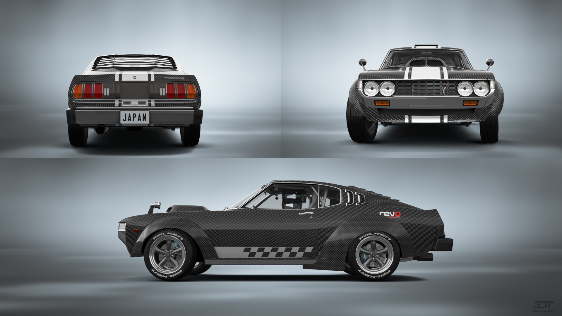 Toyota Celica 3 Door Coupe 1973