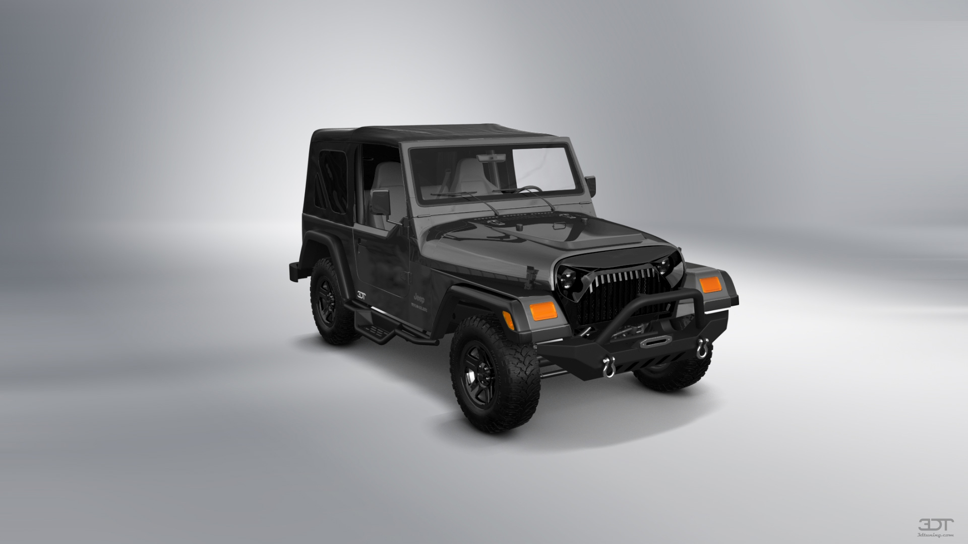 Jeep Wrangler TJ 2 Door SUV 1997