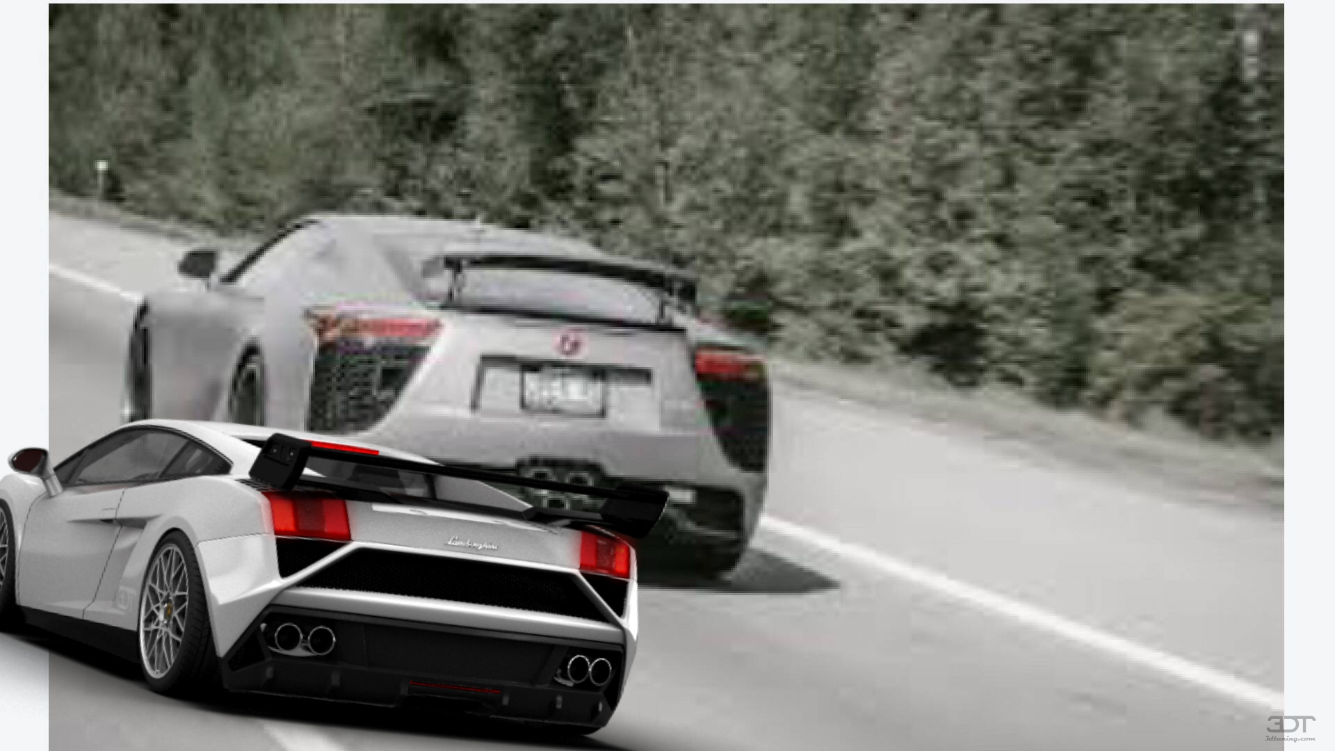Lamborghini Gallardo Coupe 2005 tuning
