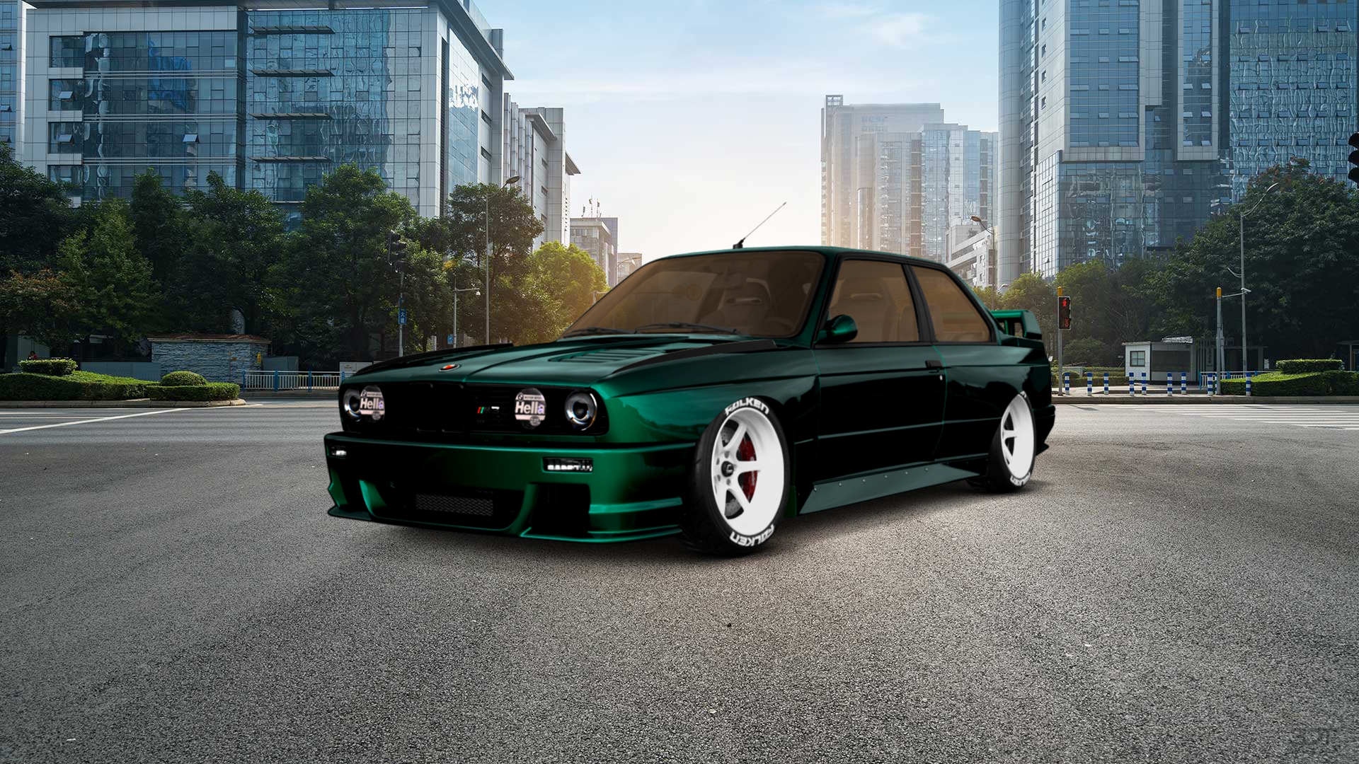 BMW M3 2 Door Coupe 1986