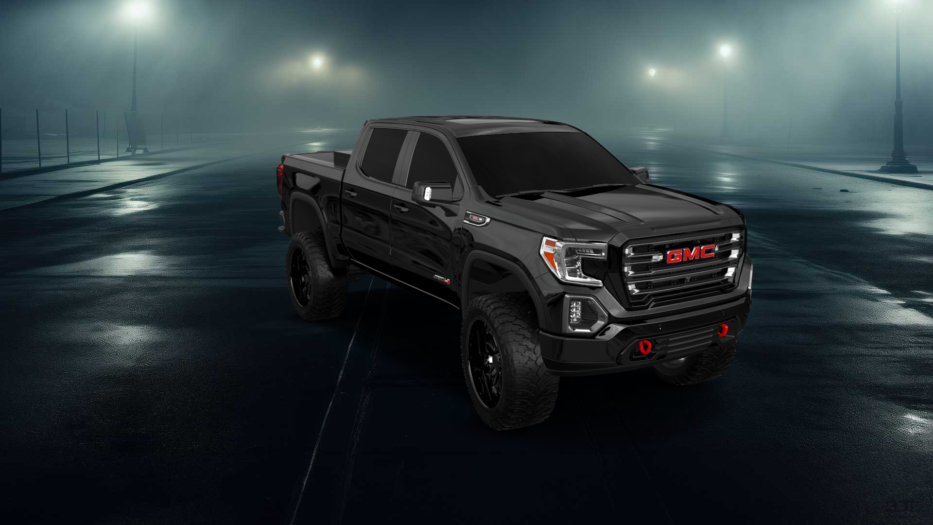 GMC Sierra 4 Door pickup truck 2020 tuning