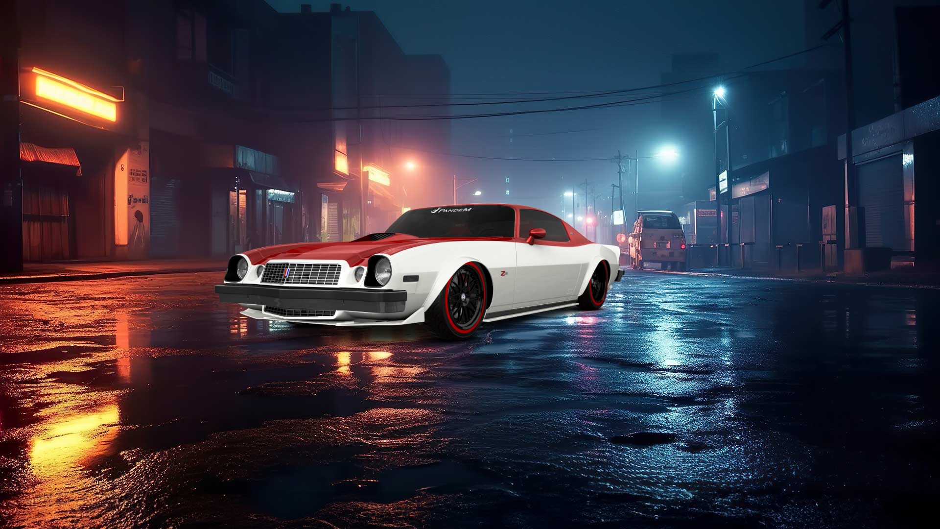Chevrolet Camaro 2 Door Coupe 1974 tuning