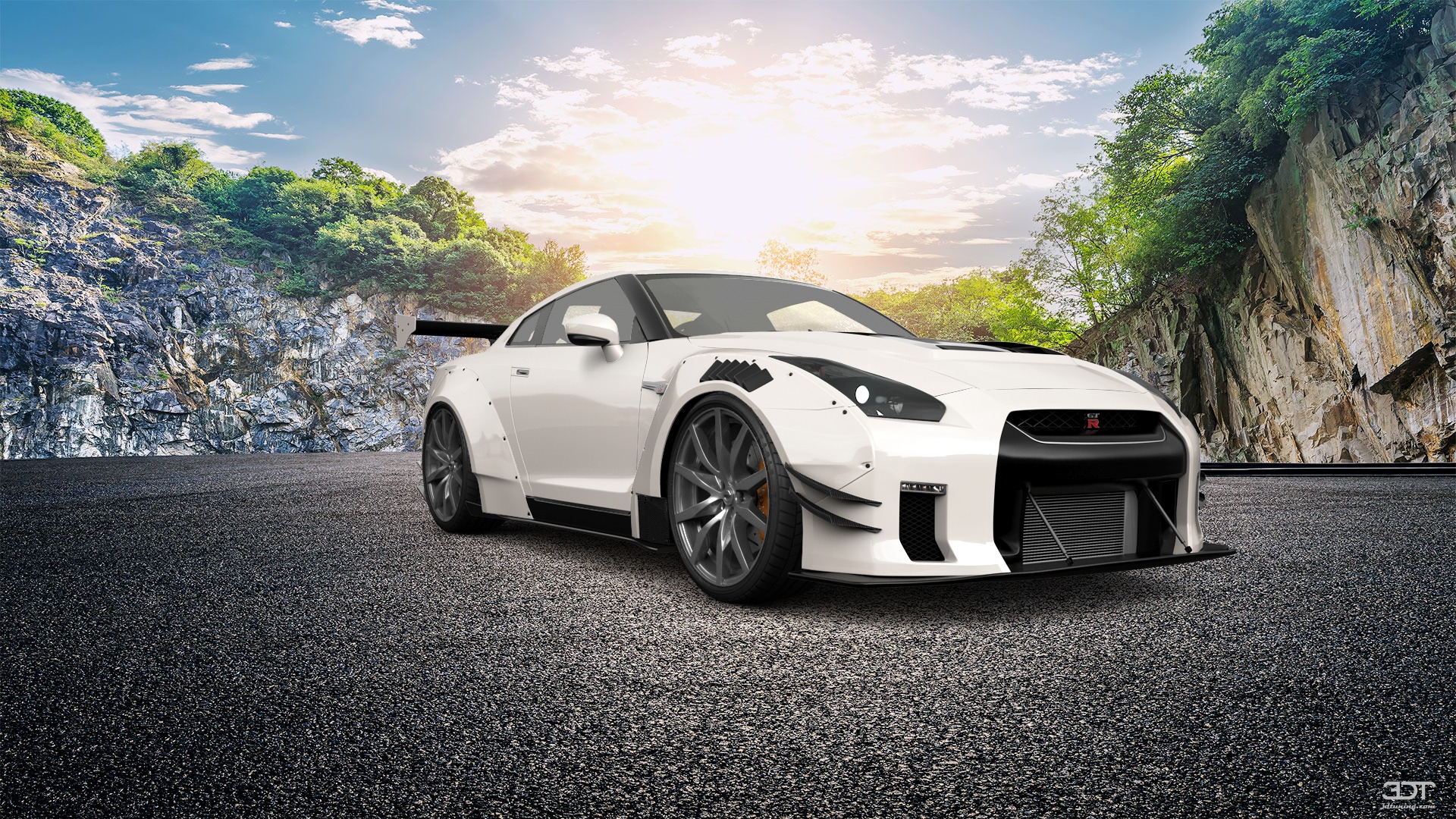 Tuning Nissan GT-R 2 Door Coupe 2010