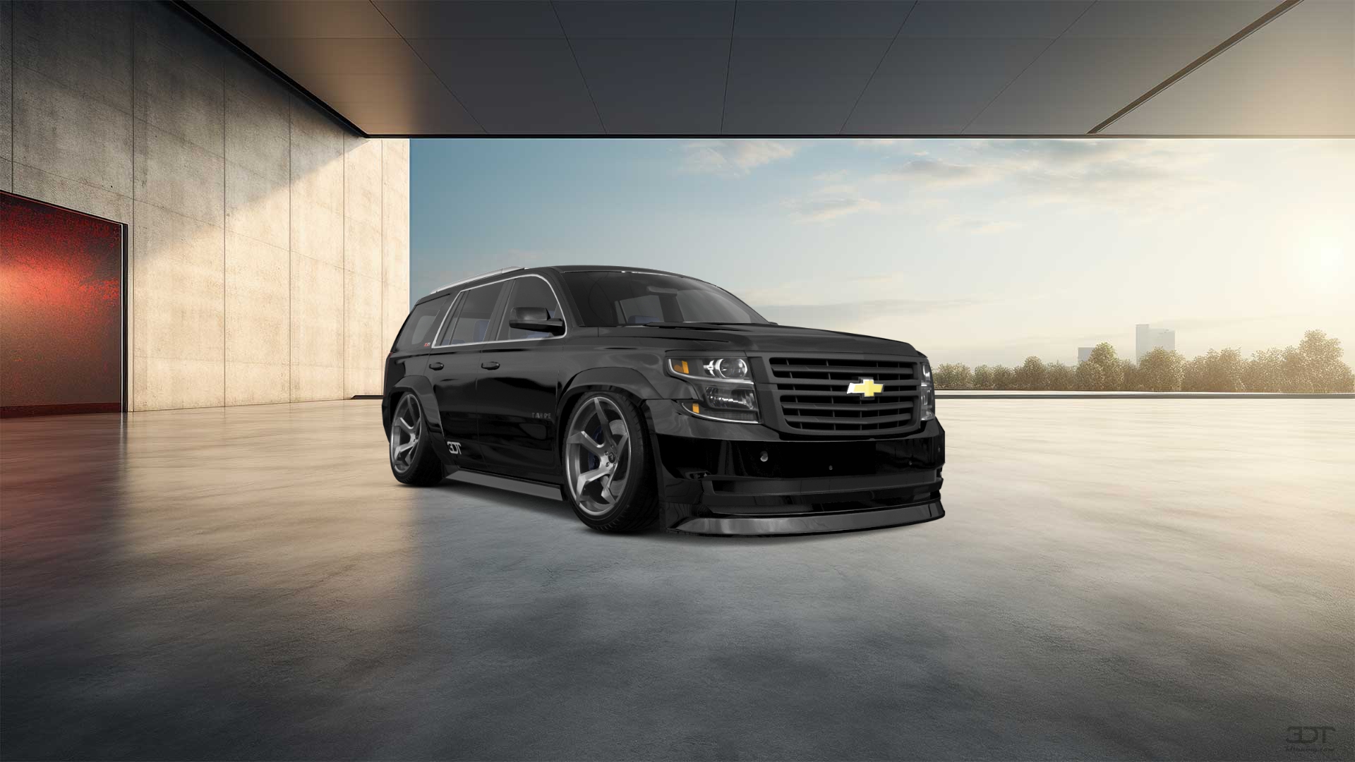 Chevrolet Tahoe Z71 5 Door SUV 2015