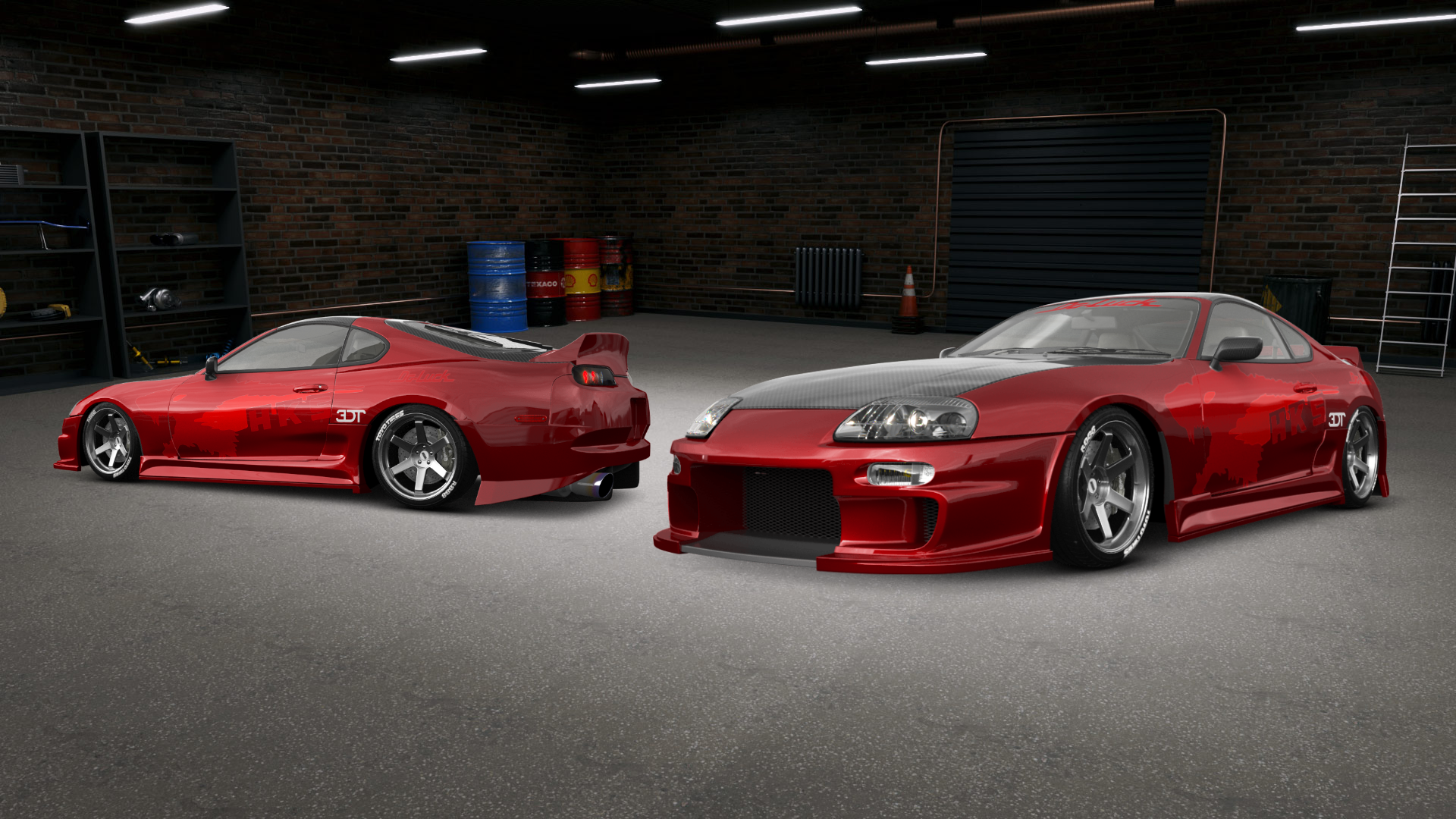 Toyota Supra 2 Door Coupe 2000