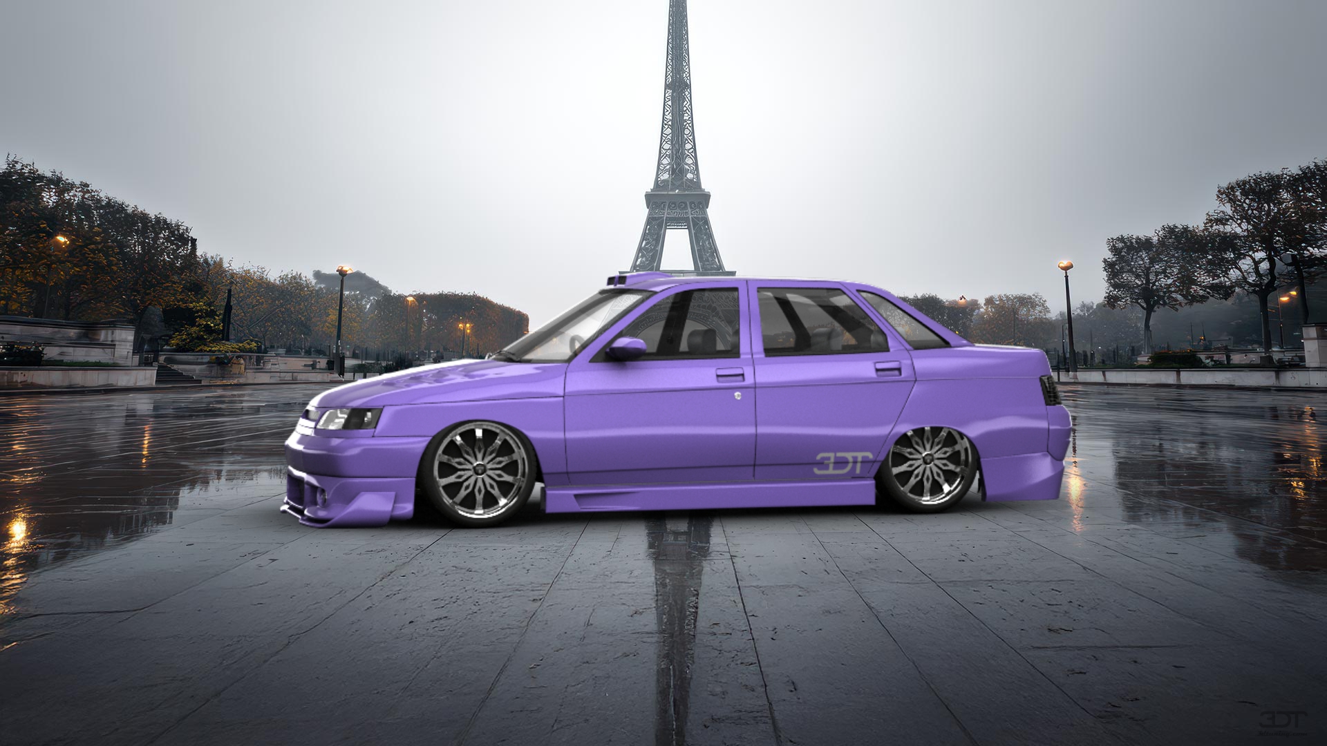 Lada 2110 Sedan 2000 tuning