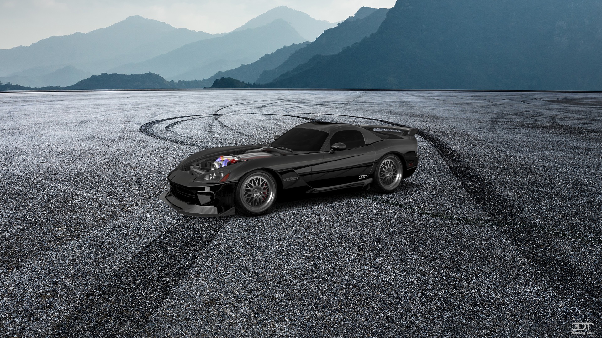 Dodge Viper 2 Door Coupe 2008