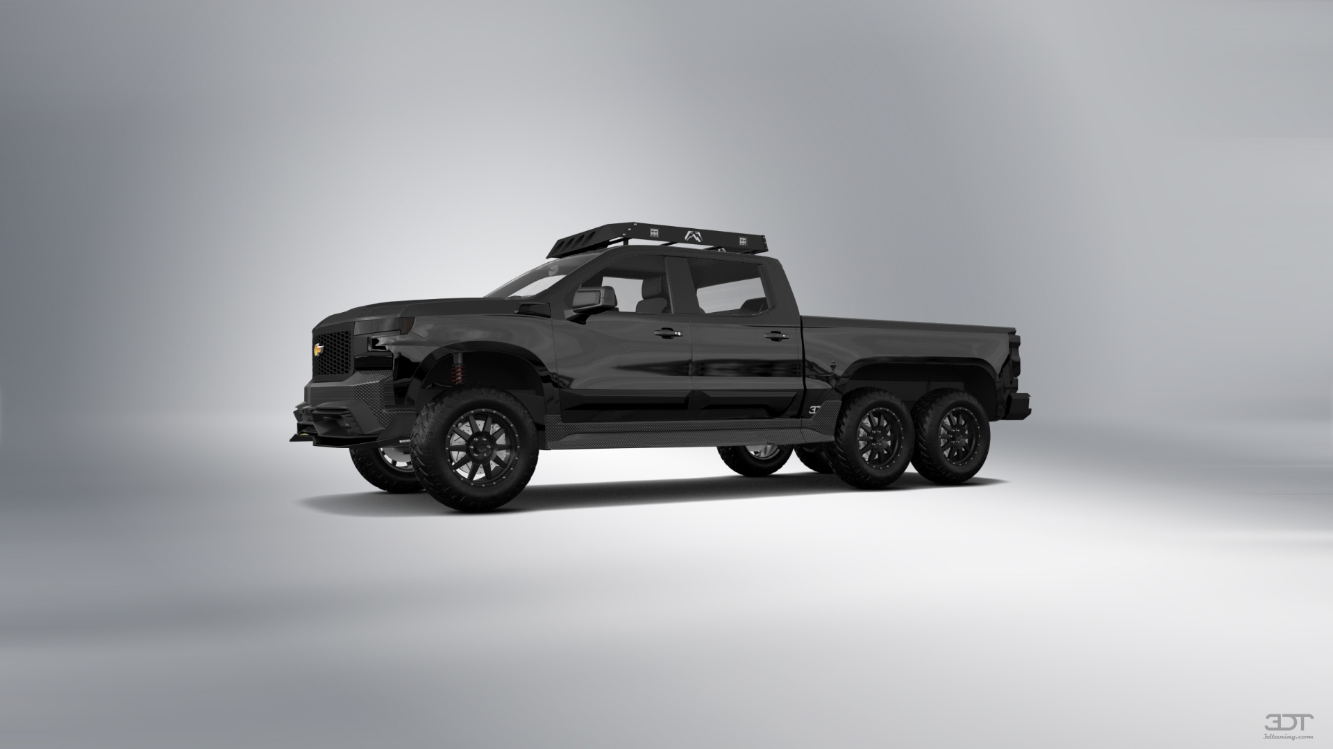 Chevrolet Silverado Hennessey Goliath 6X6 Truck 2020 tuning