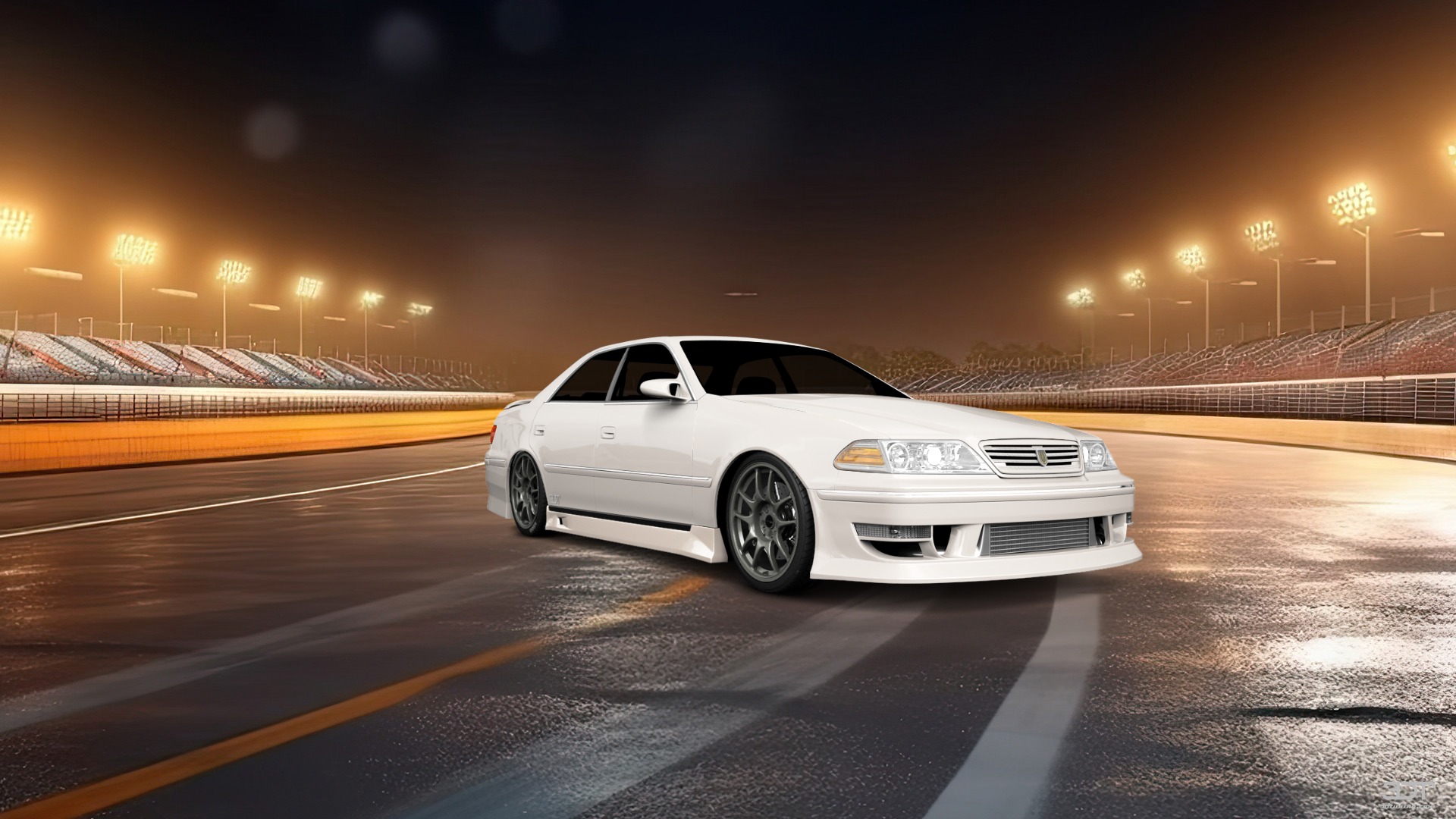 Toyota Mark II X100 Sedan 1999
