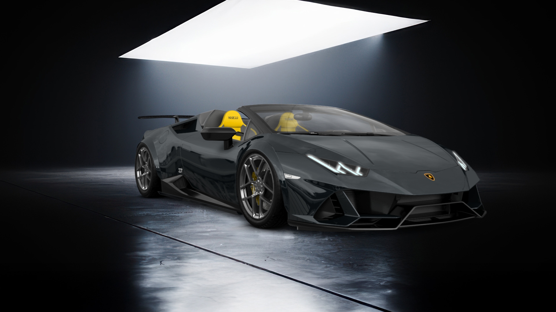 Lamborghini Huracan Spyder 2 Door Convertible 2016 tuning