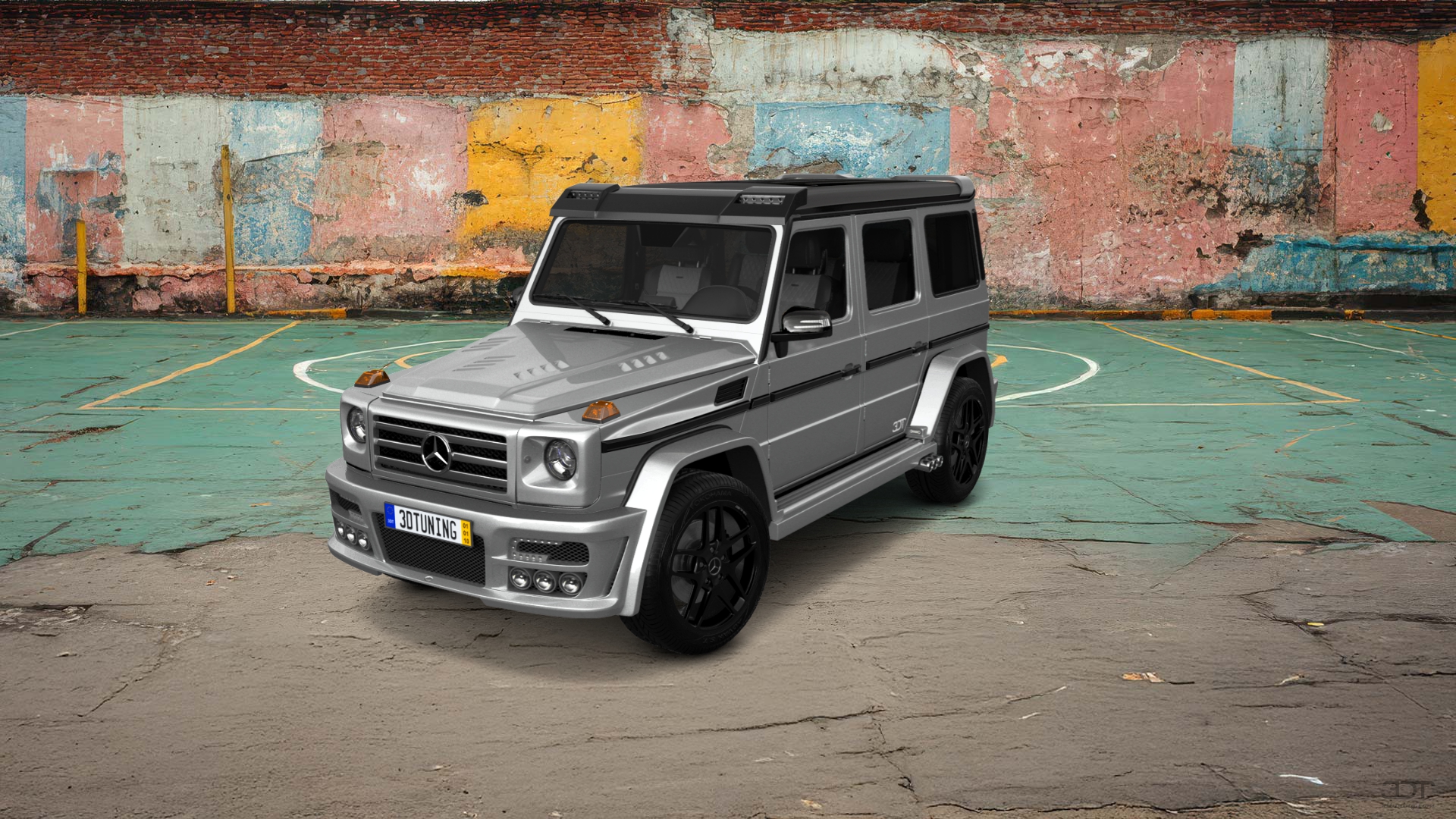 Mercedes G-Class 5 Door SUV 2013 tuning