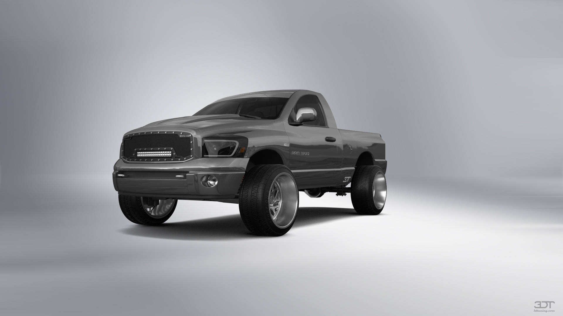 Dodge Ram 1500 6.4 ft box Regular Cab 2 Door pickup truck 2006