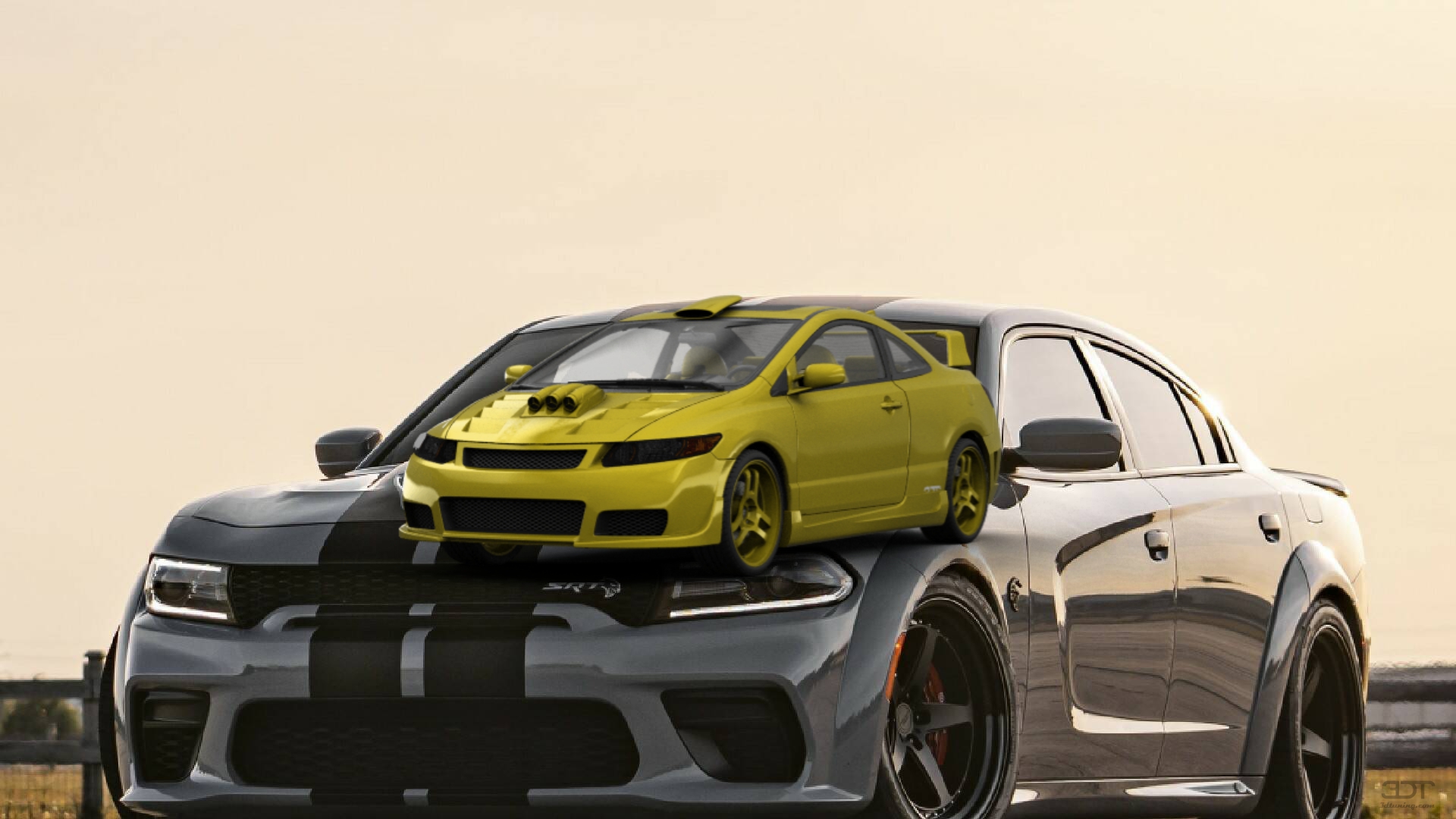 Honda Civic Si Coupe 2006 tuning