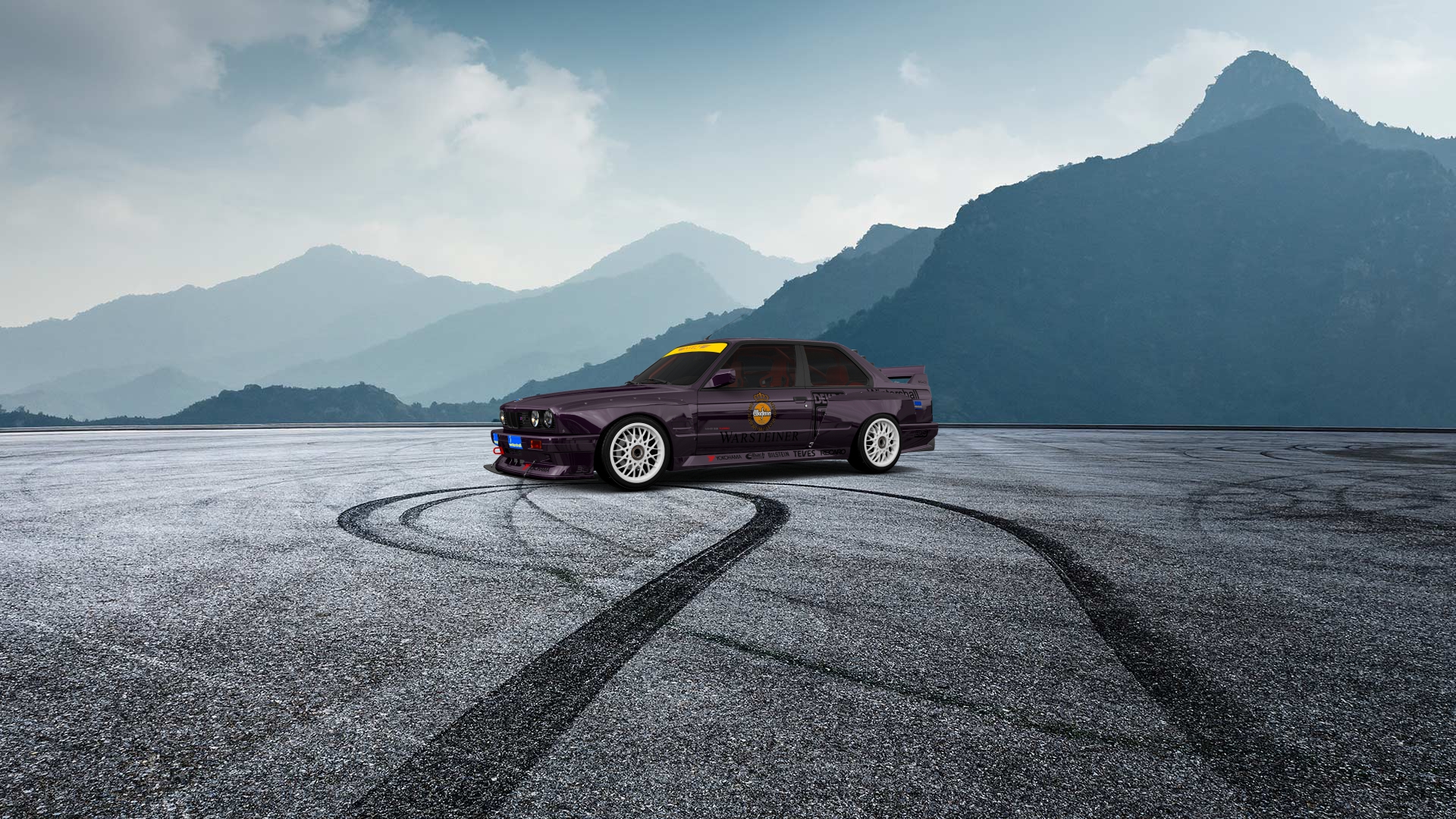 BMW M3 2 Door Coupe 1986 tuning