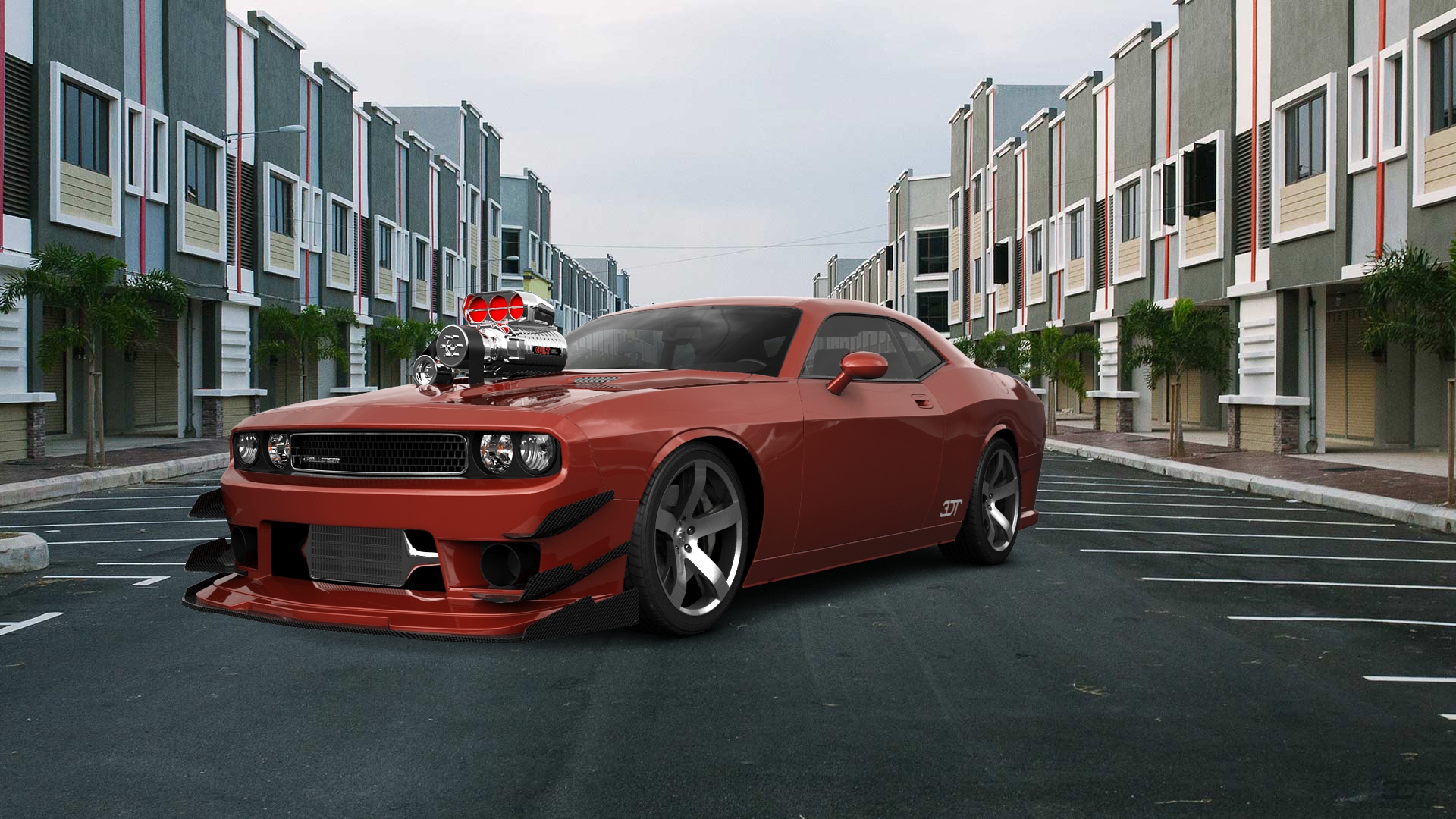 Dodge Challenger 2 Door Coupe 2009