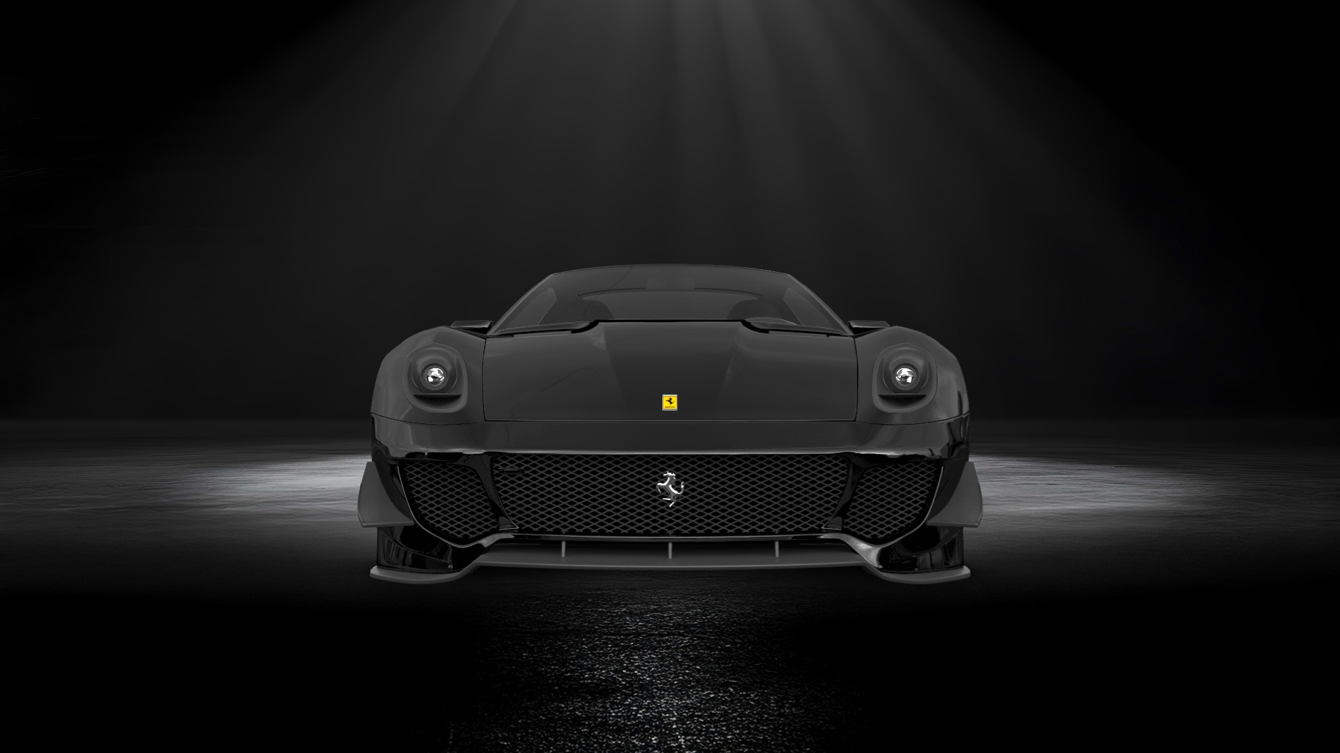 Ferrari 599 2 Door Coupe 2012
