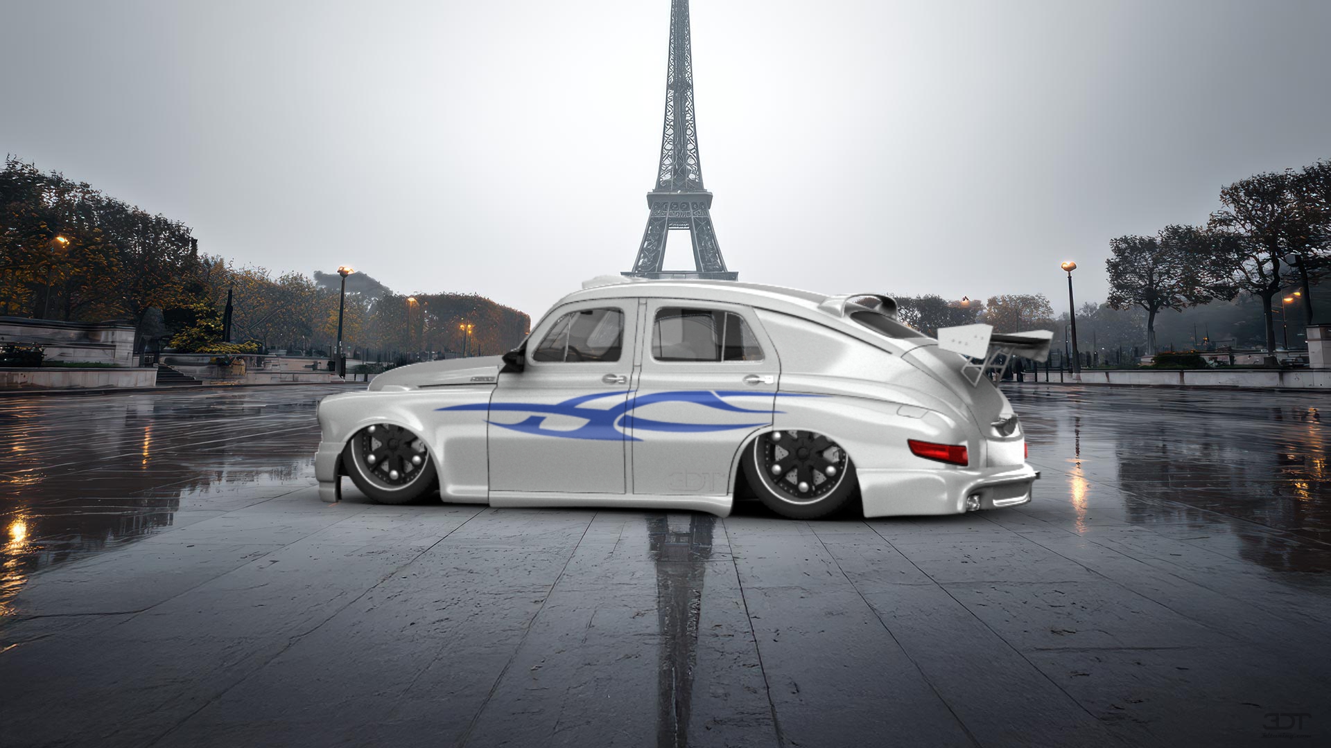 GAZ M20 Pobeda Fastback 1950 tuning