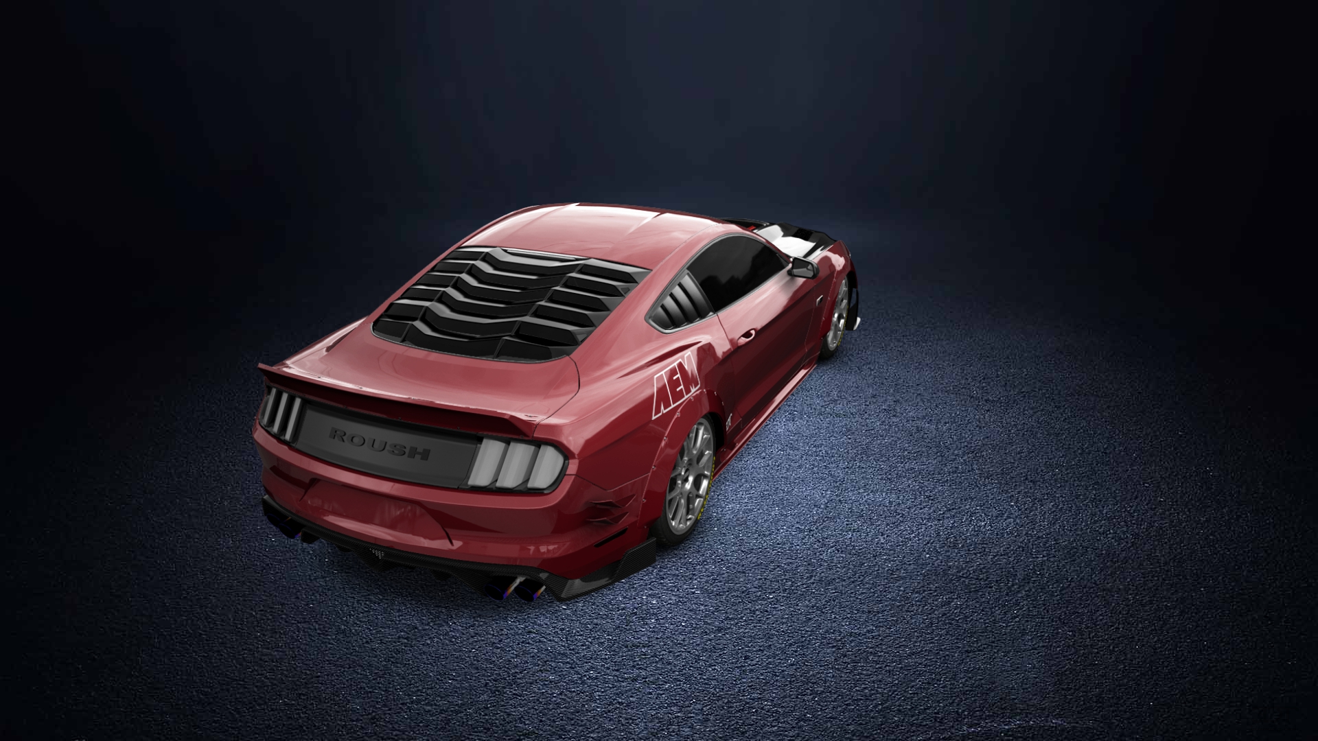 Ford Mustang 2 Door Coupe 2015