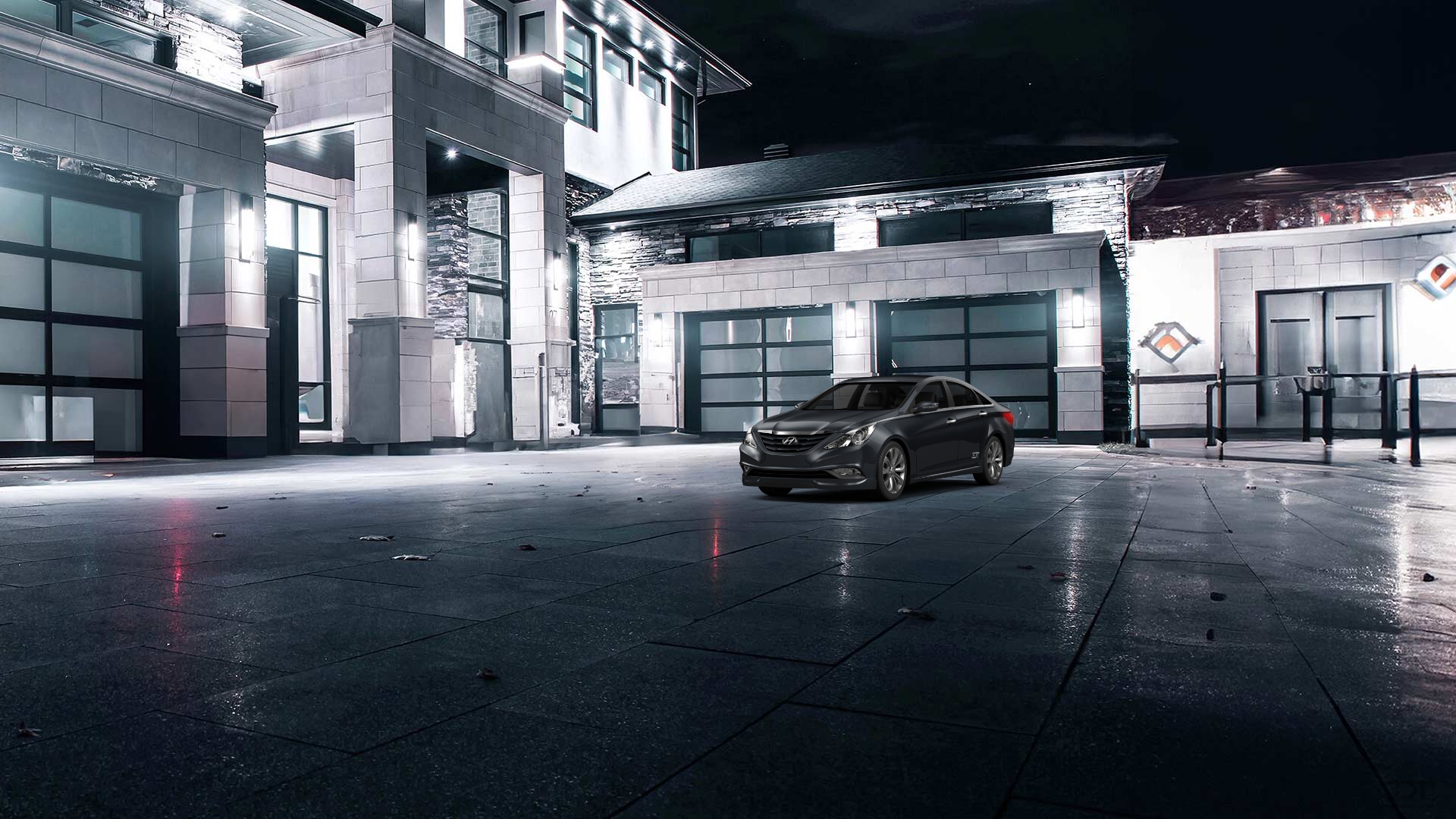 Hyundai Sonata Sedan 2012