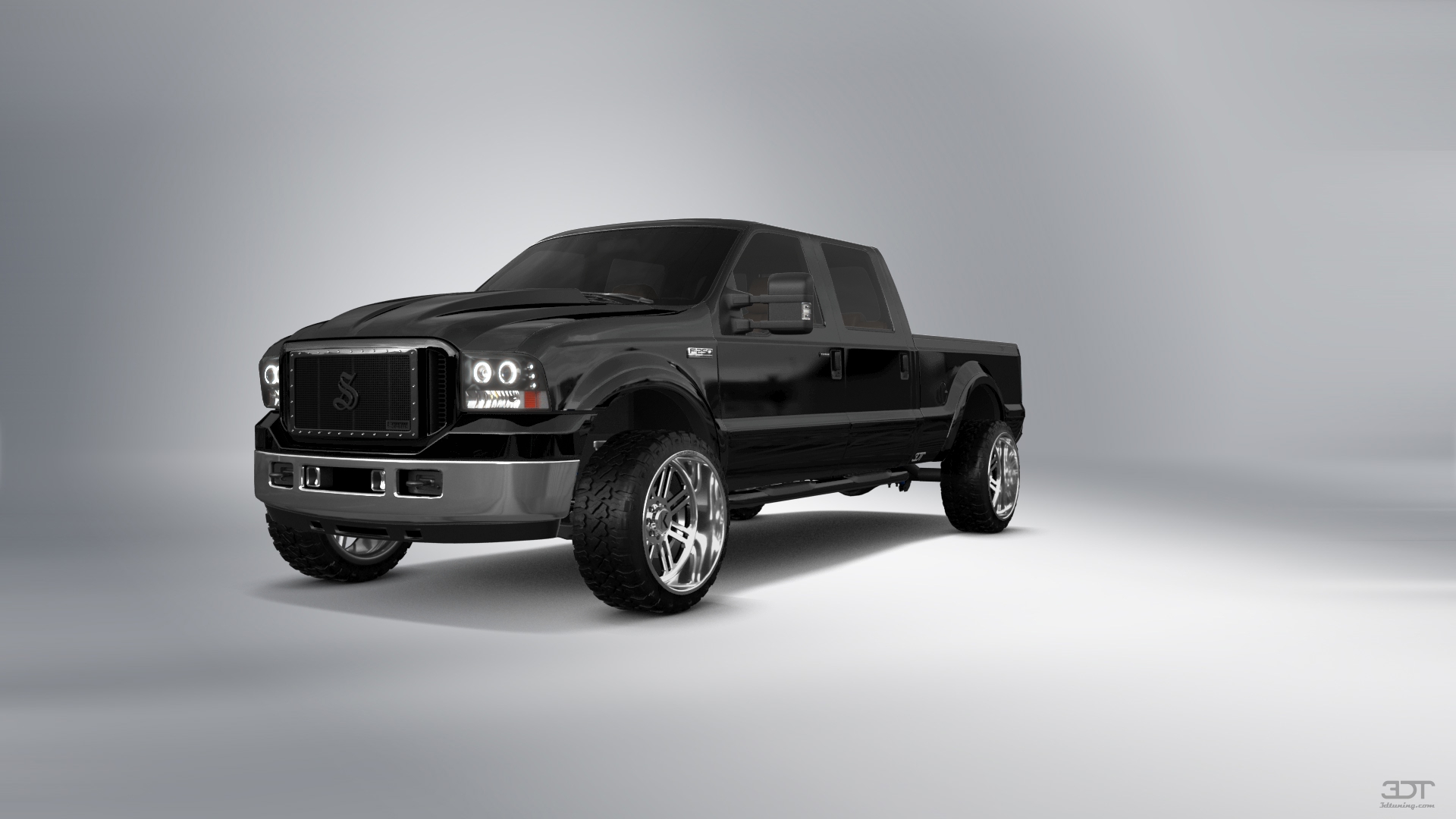 Ford F-250 Crew Cab 4 Door pickup truck 1999