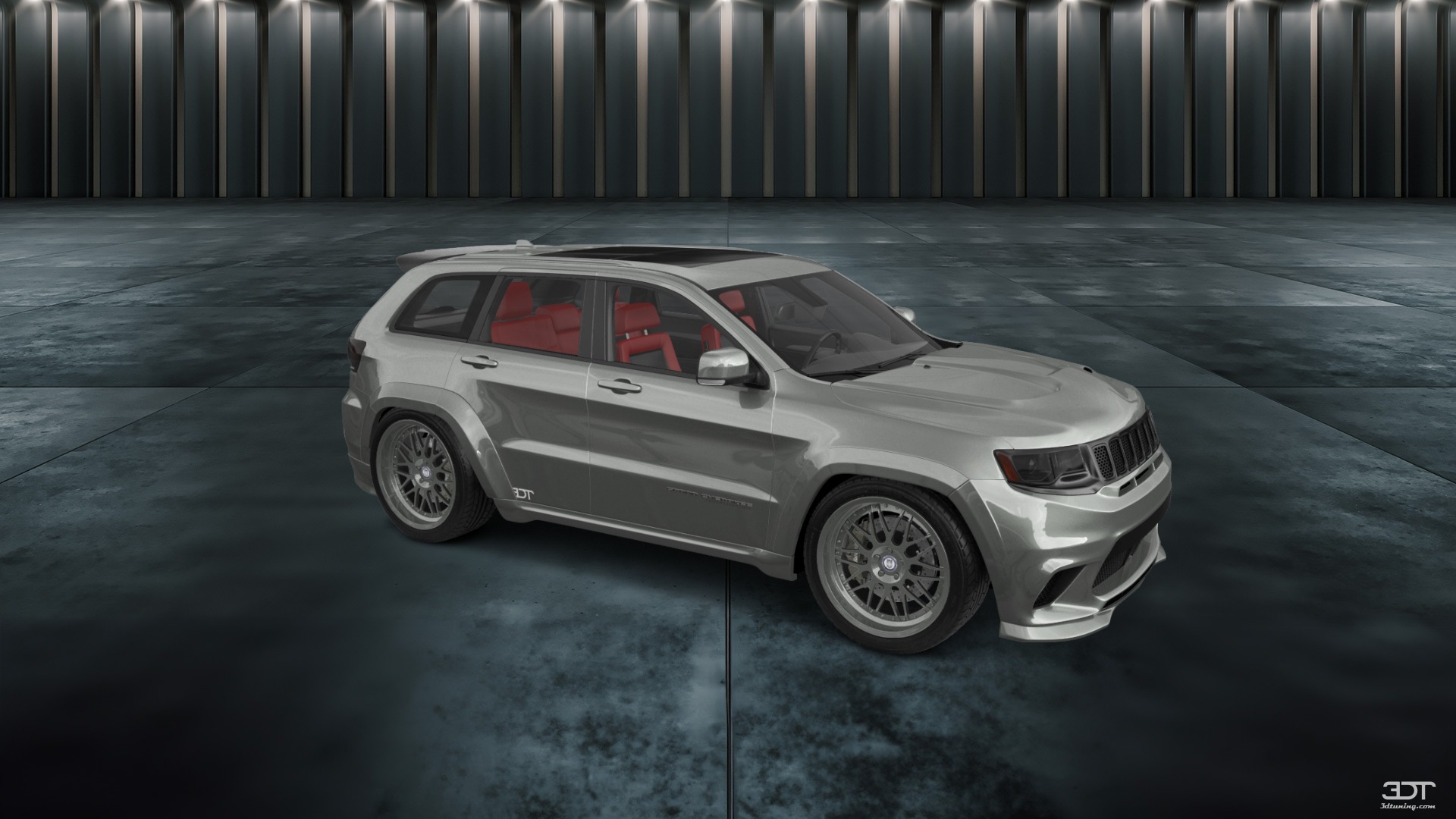Jeep Grand Cherokee 5 Door SUV 2017