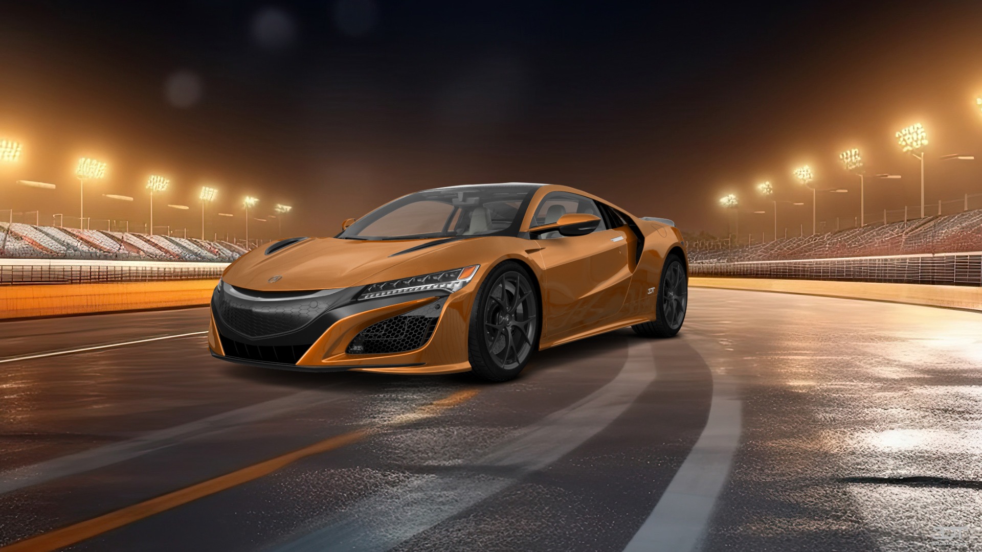 Acura NSX 2 Door Coupe 2017