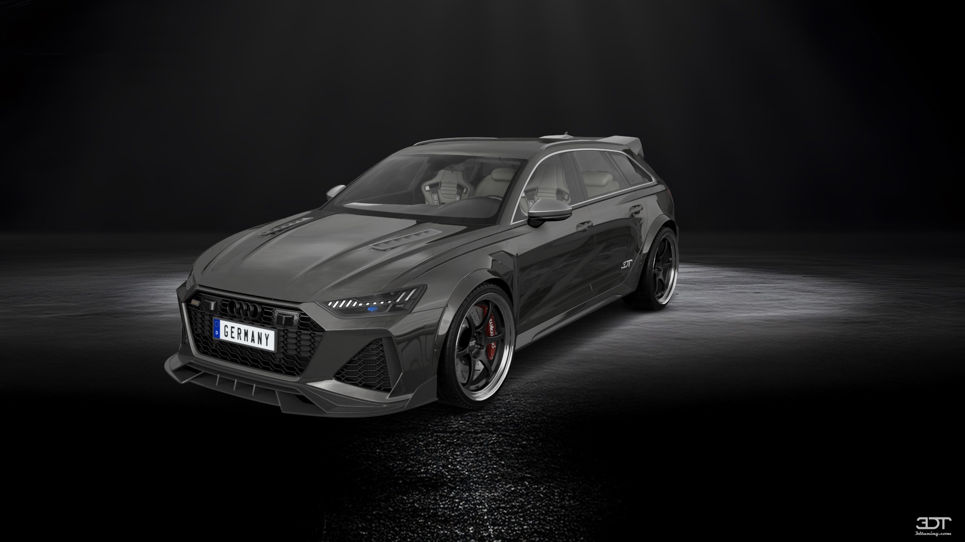 Audi RS6 Avant 2020 tuning