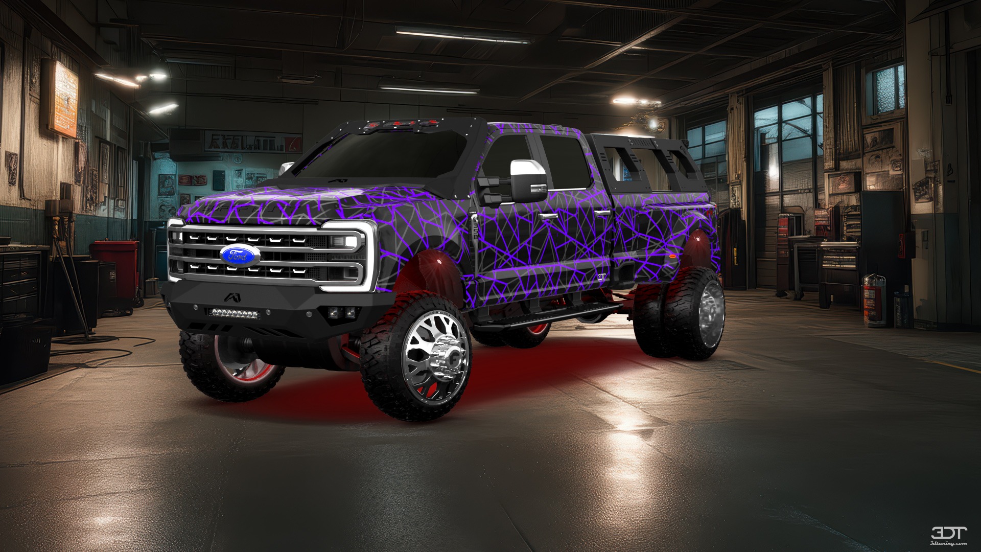 Ford F-350 DRW Crew Cab 4 Door pickup truck 2023 tuning