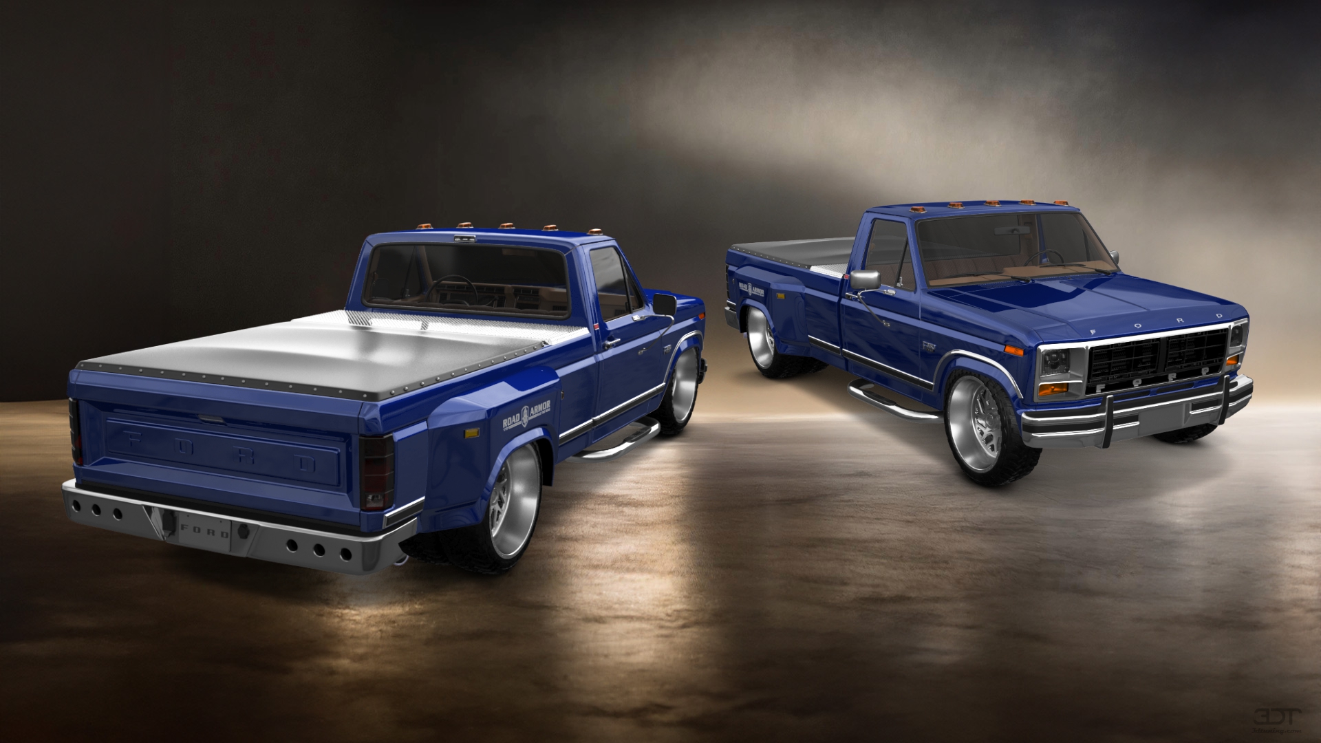 Ford F-350 Dually Regular Cab 2 Door pickup truck 1980